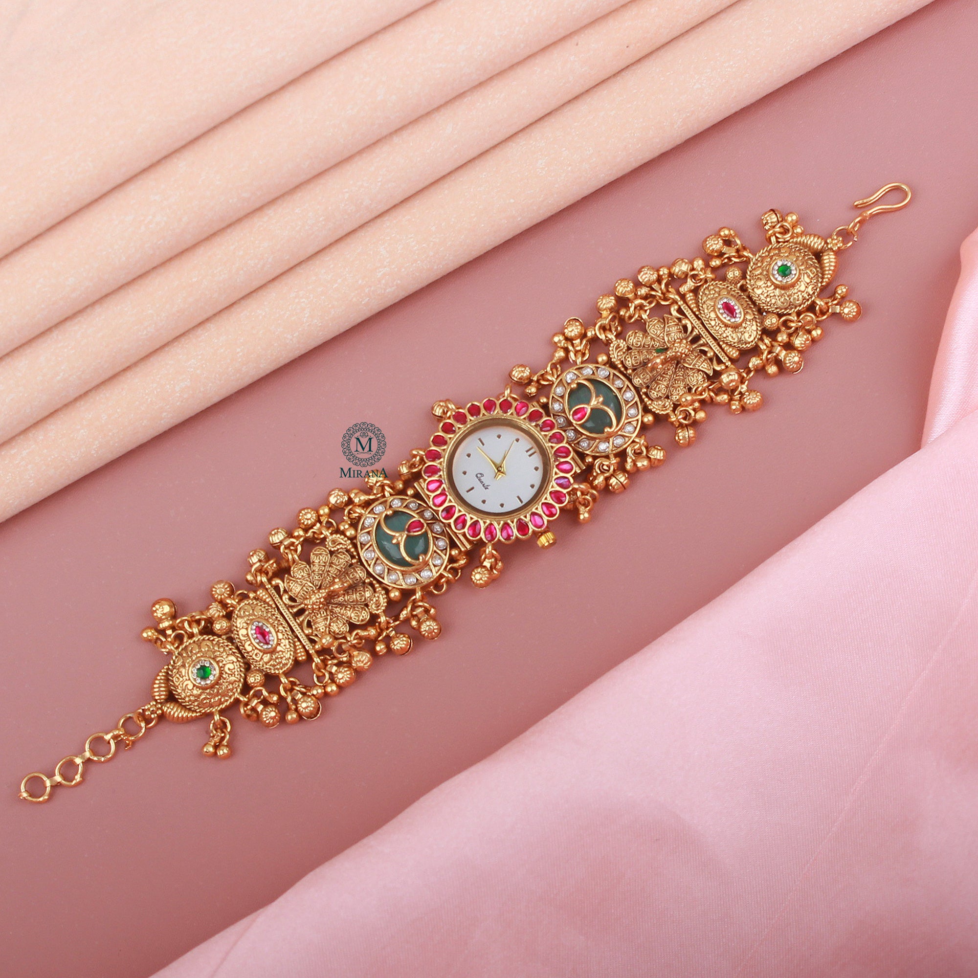 Mayuri Antique Designer Watch Bracelet