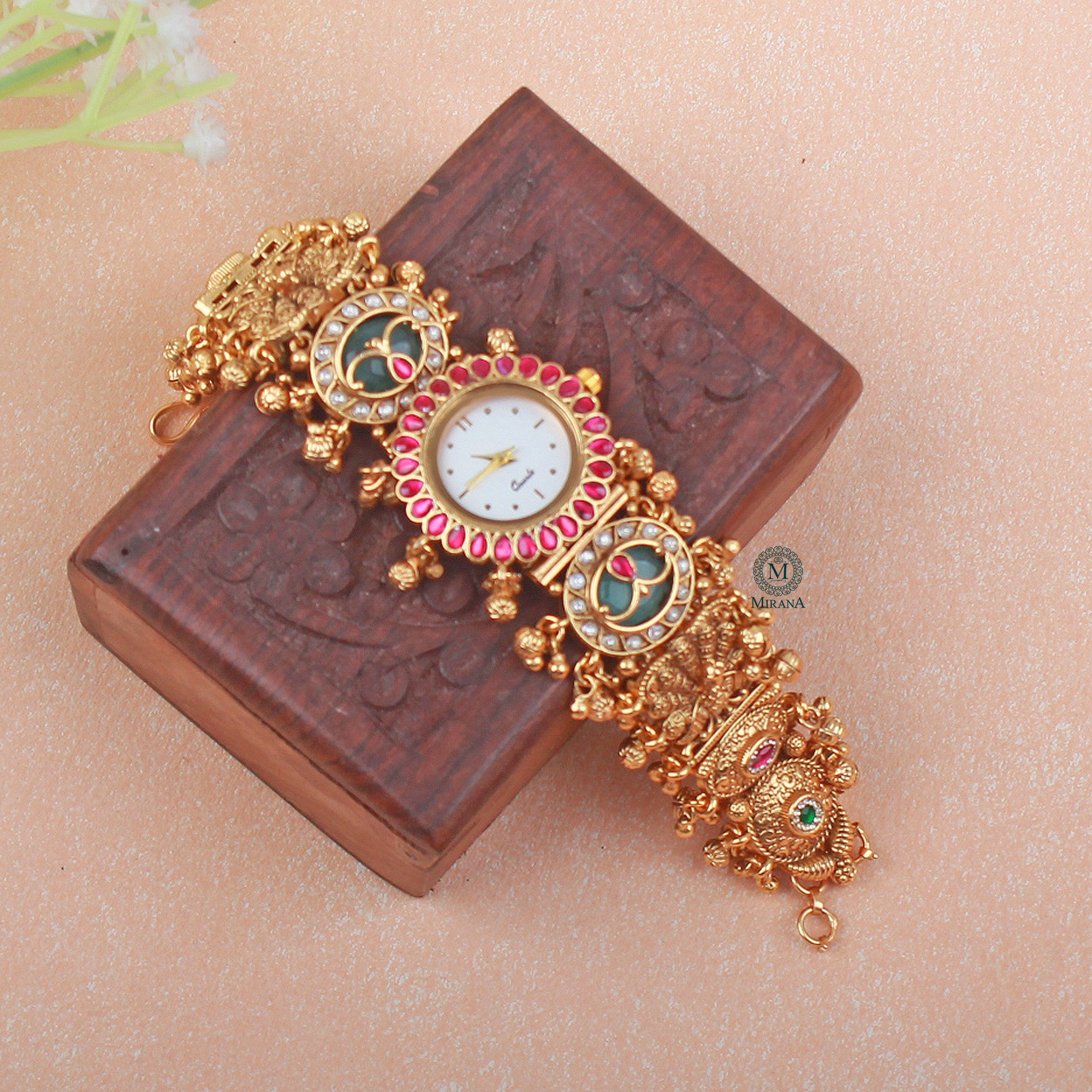 Mayuri Antique Designer Watch Bracelet