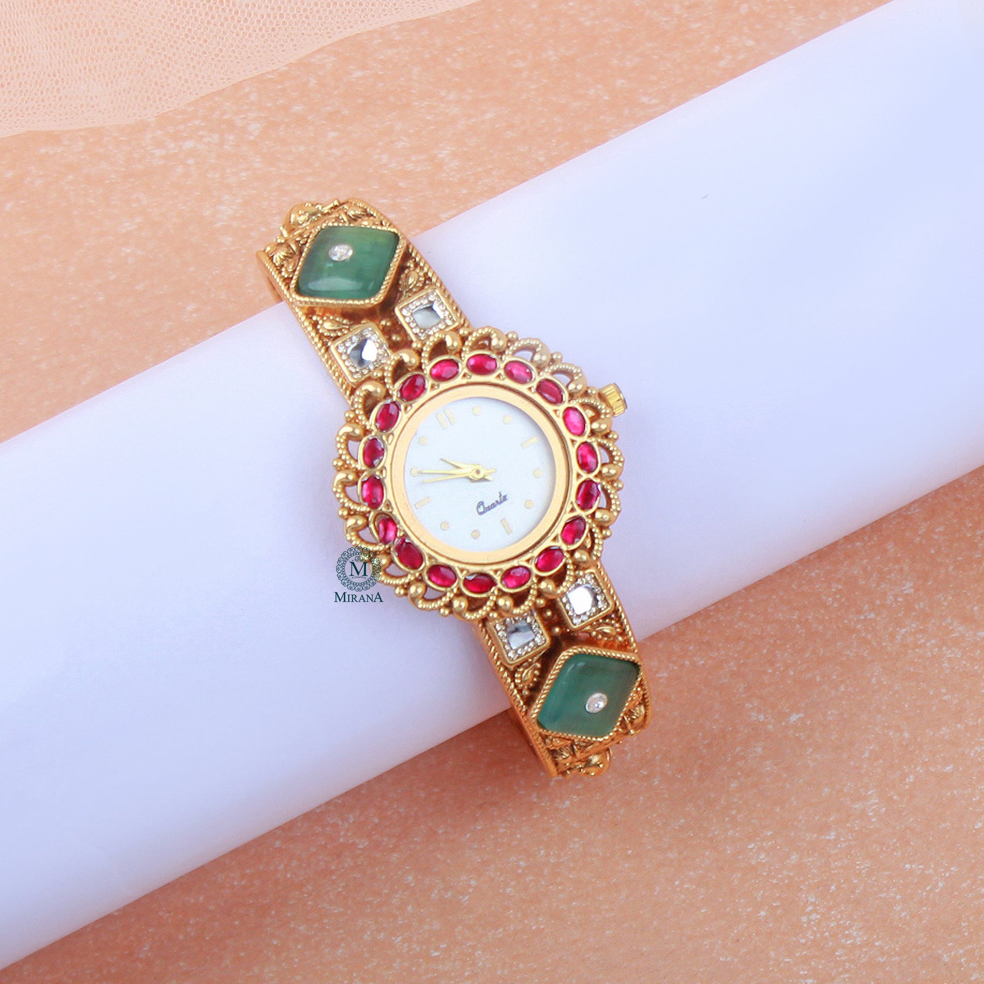 Yaanika Antique Designer Watch Bracelet