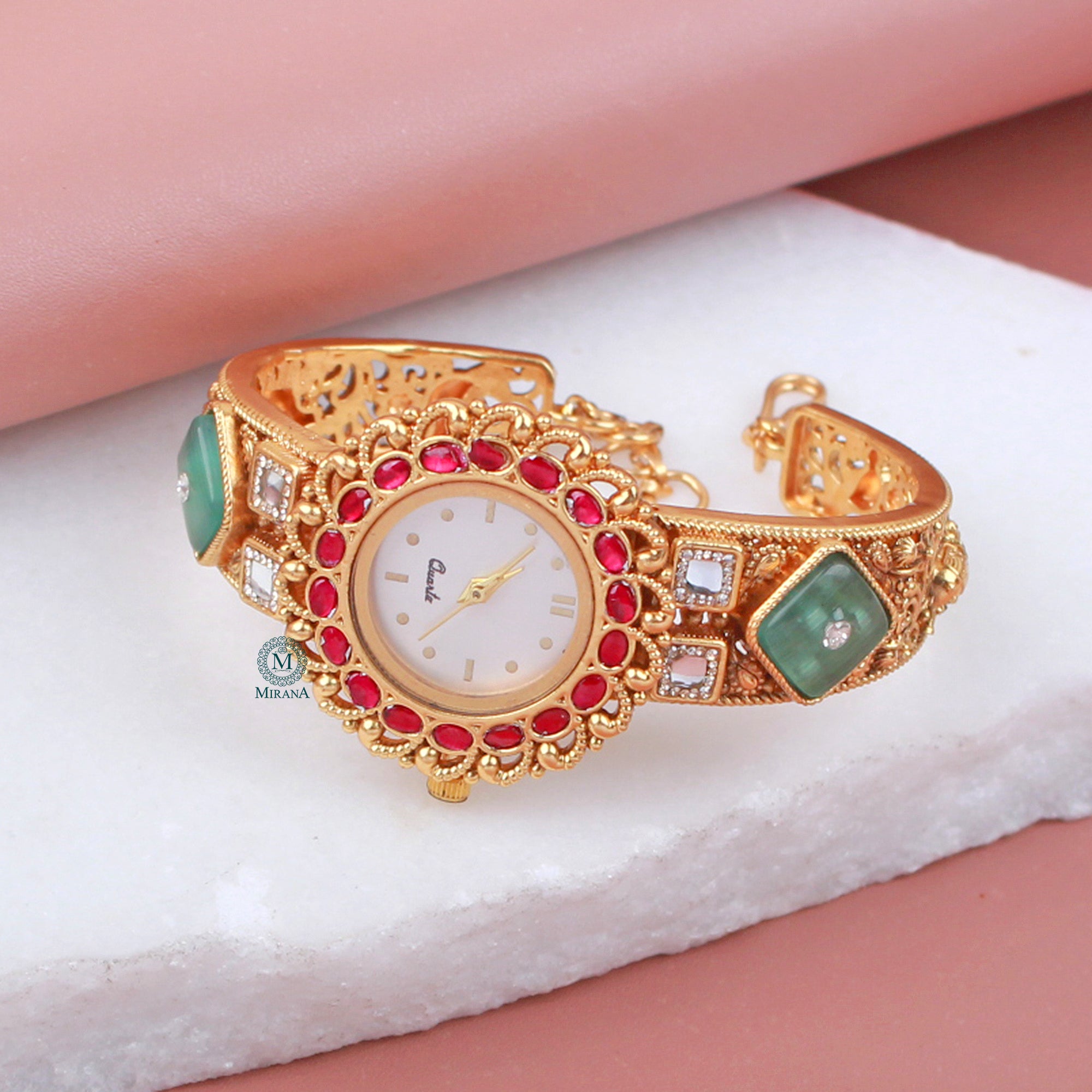 Yaanika Antique Designer Watch Bracelet