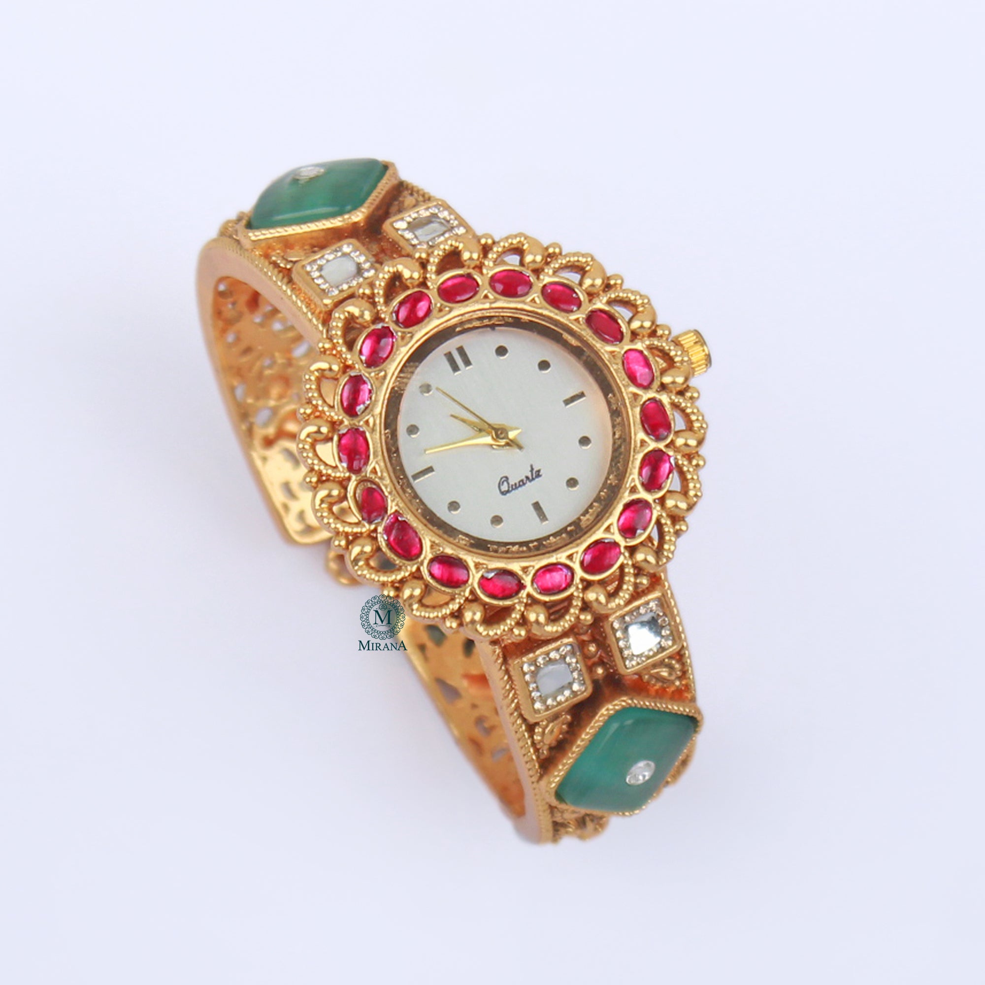 Yaanika Antique Designer Watch Bracelet