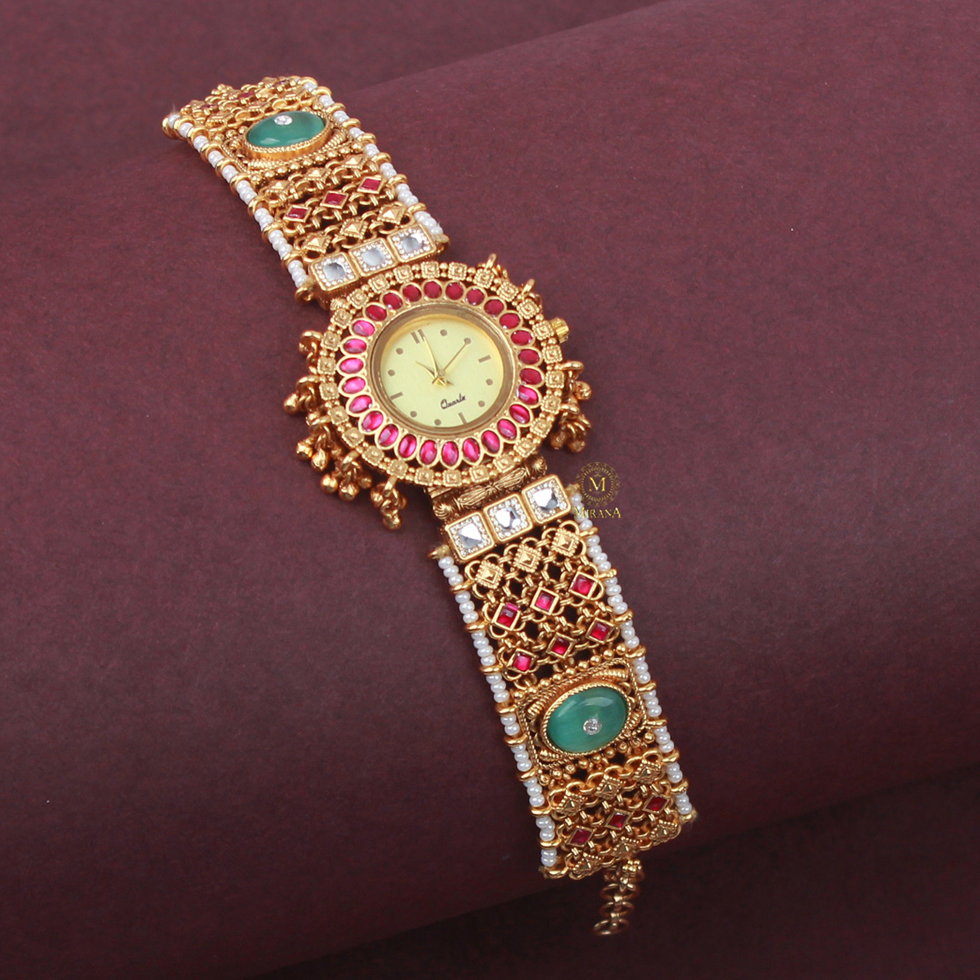 Sana Antique Designer Watch Bracelet