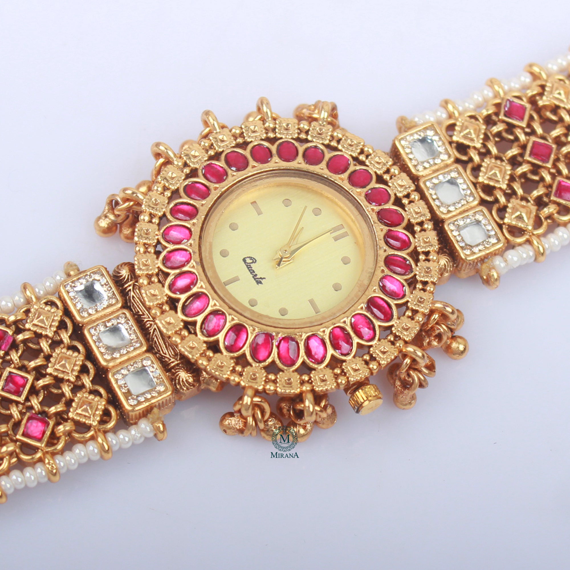 Sana Antique Designer Watch Bracelet