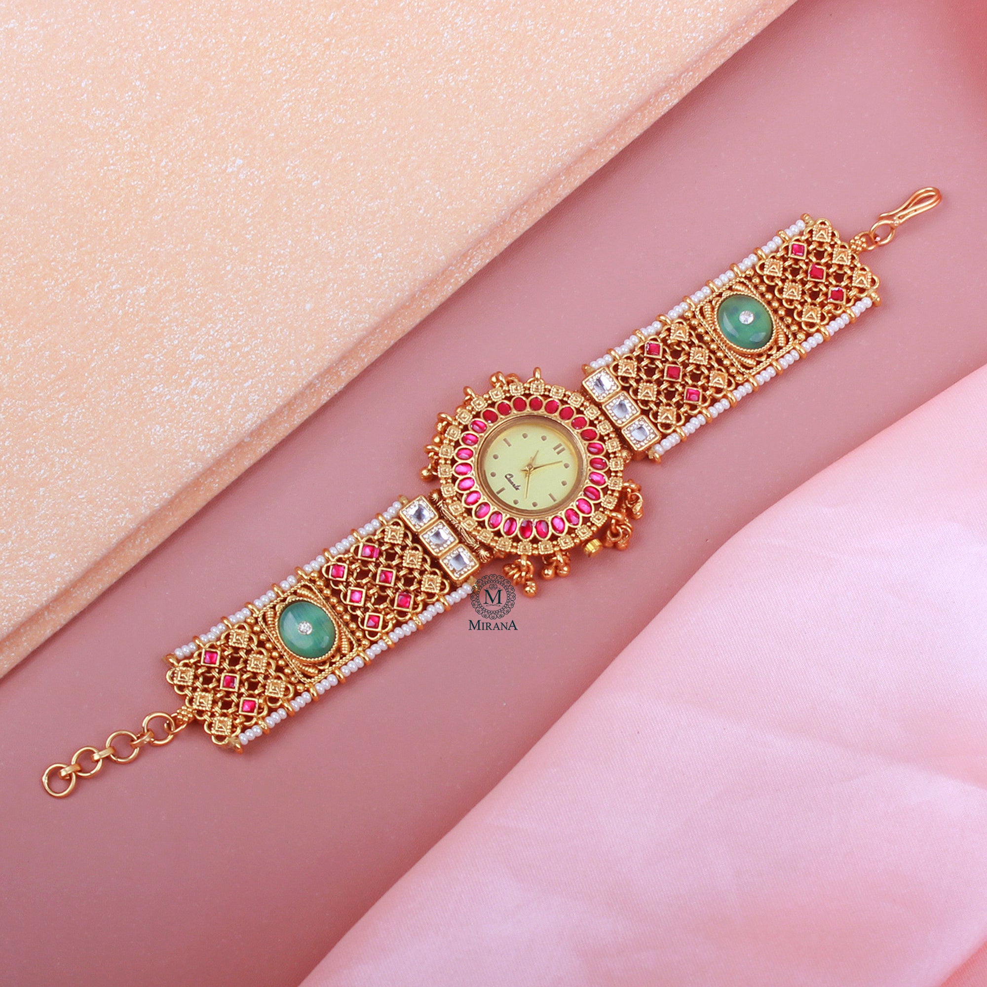 Sana Antique Designer Watch Bracelet
