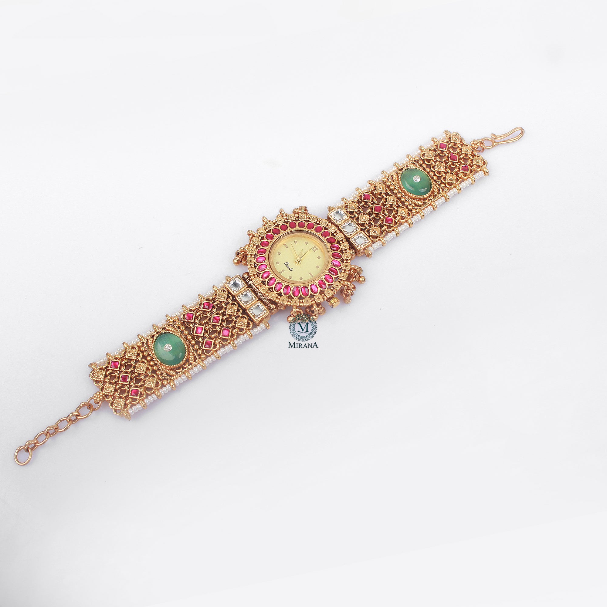 Sana Antique Designer Watch Bracelet