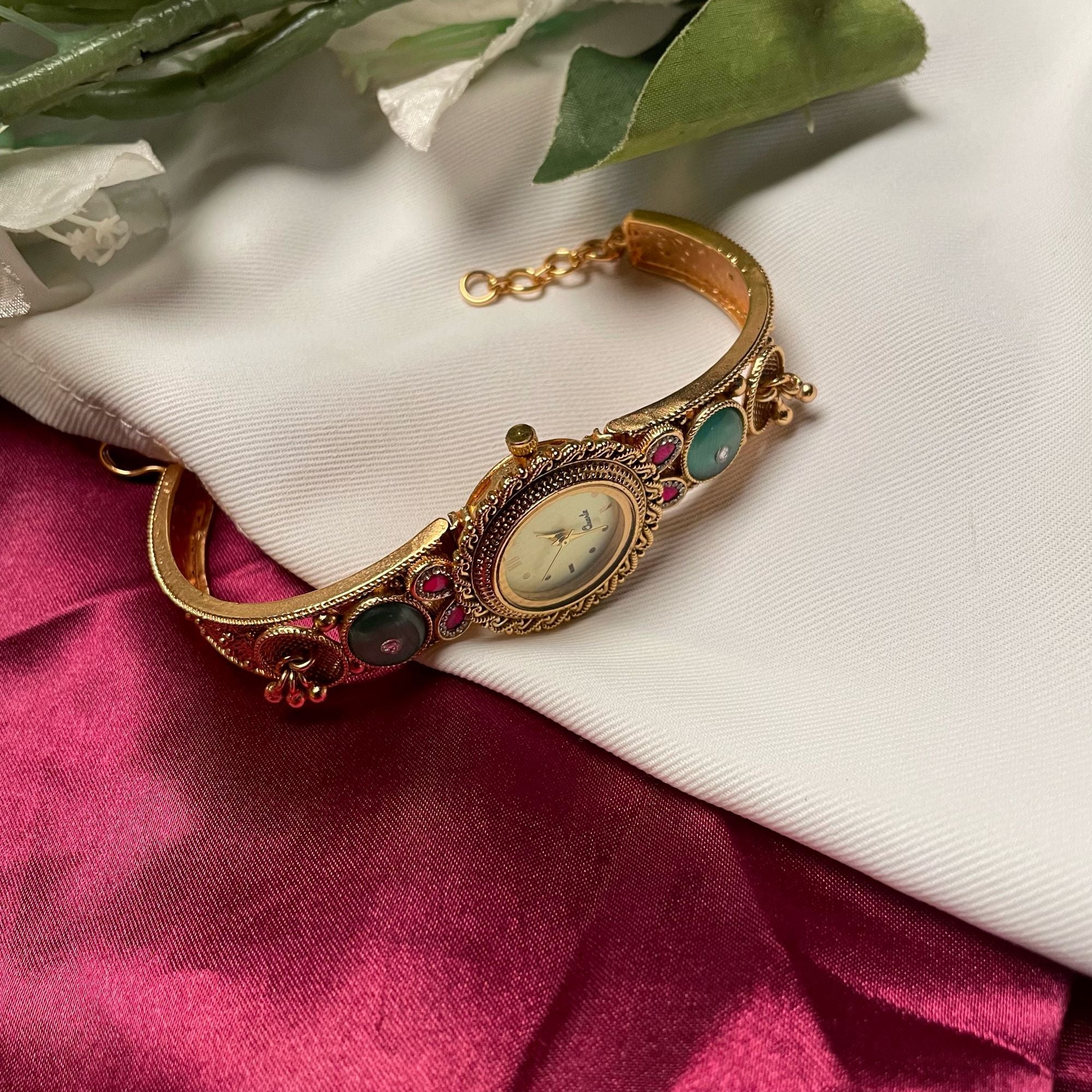 Rachita Antique Designer Watch Bracelet