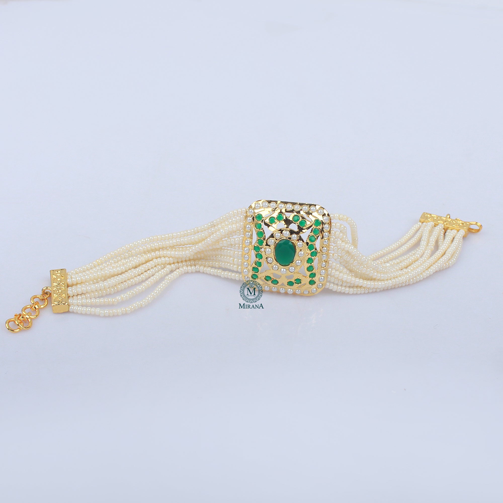 Nayanika Jadau Designer Bracelet