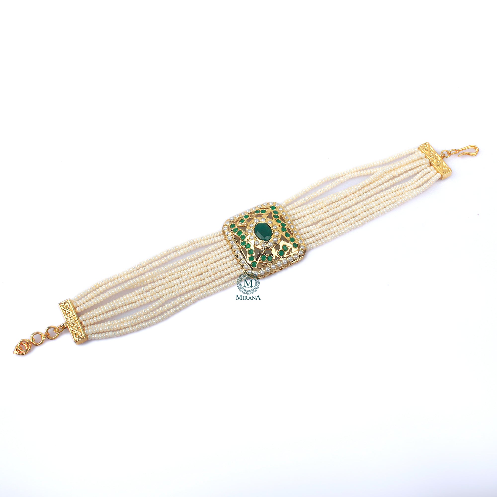 Nayanika Jadau Designer Bracelet