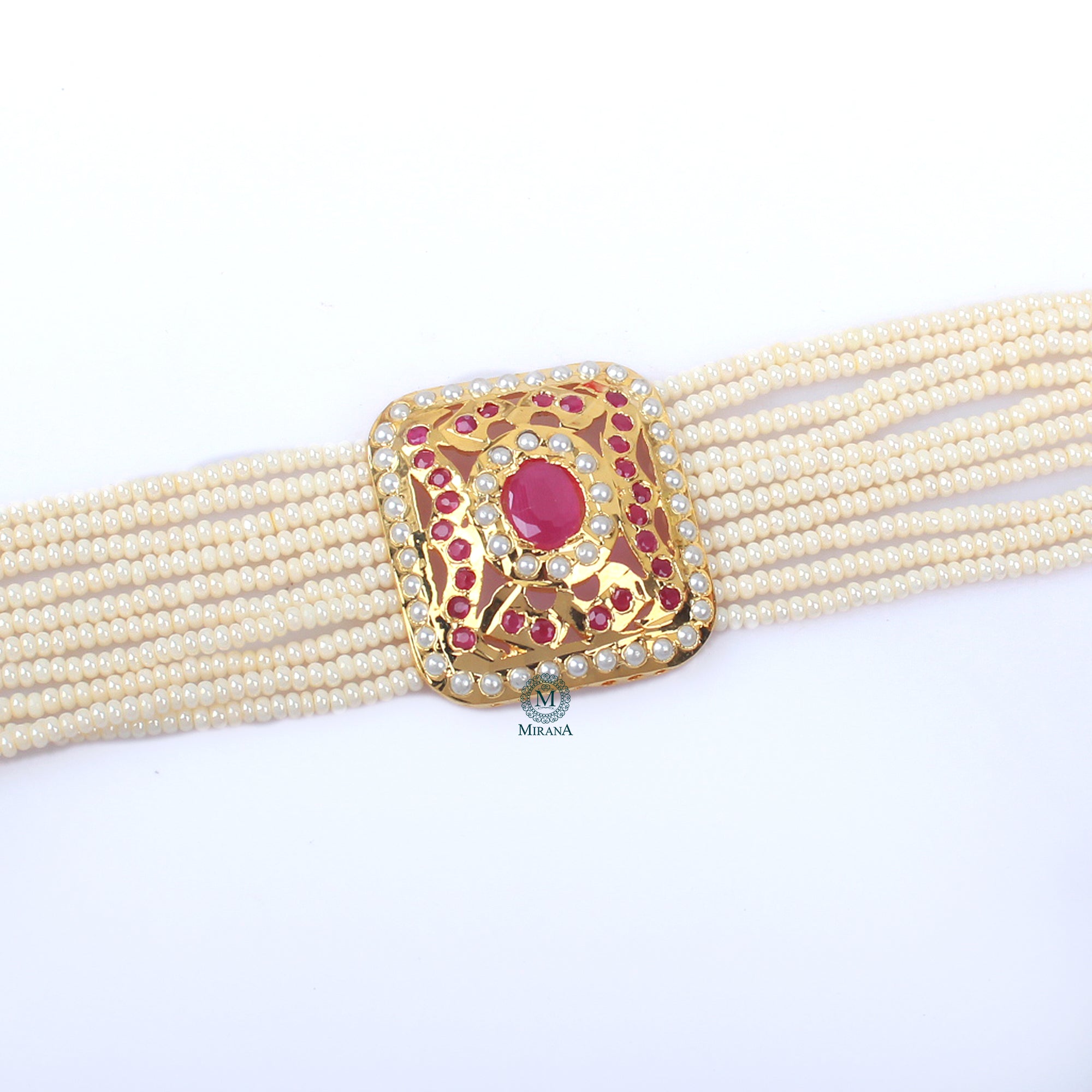 Nayanika Jadau Designer Bracelet