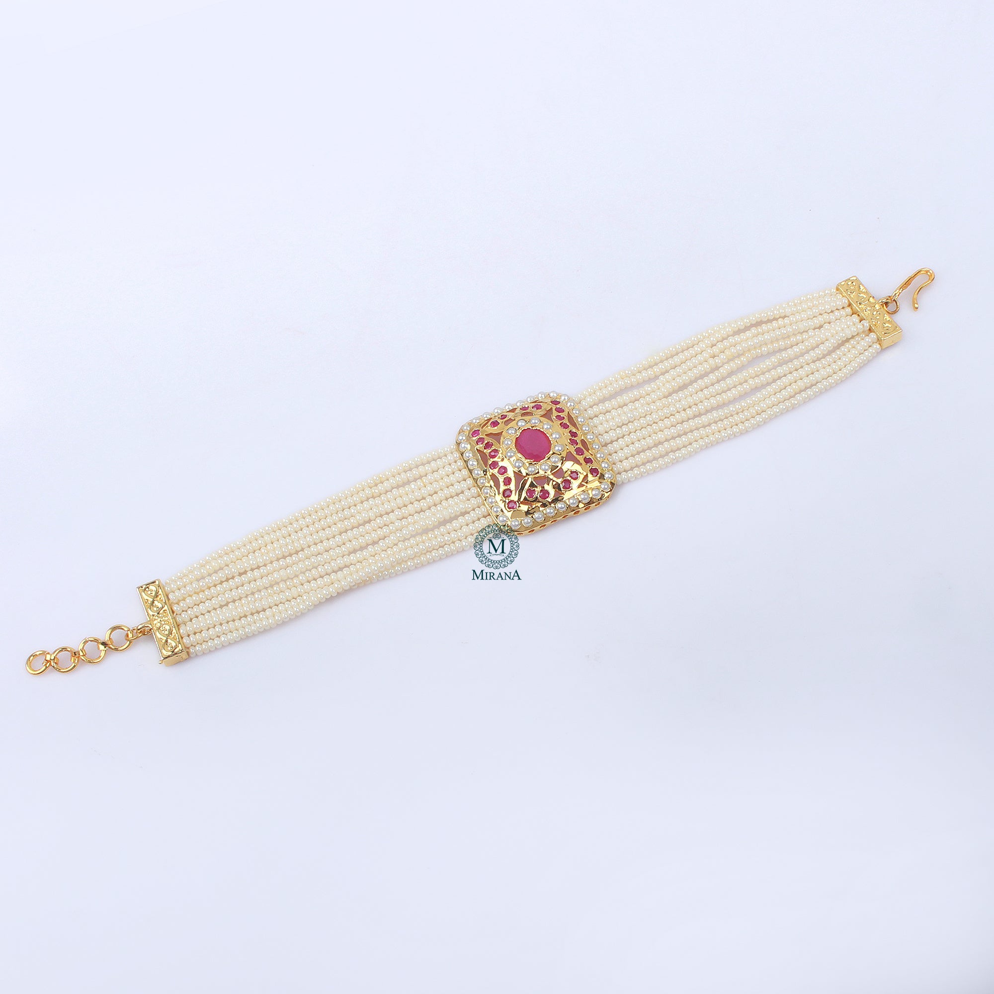 Nayanika Jadau Designer Bracelet