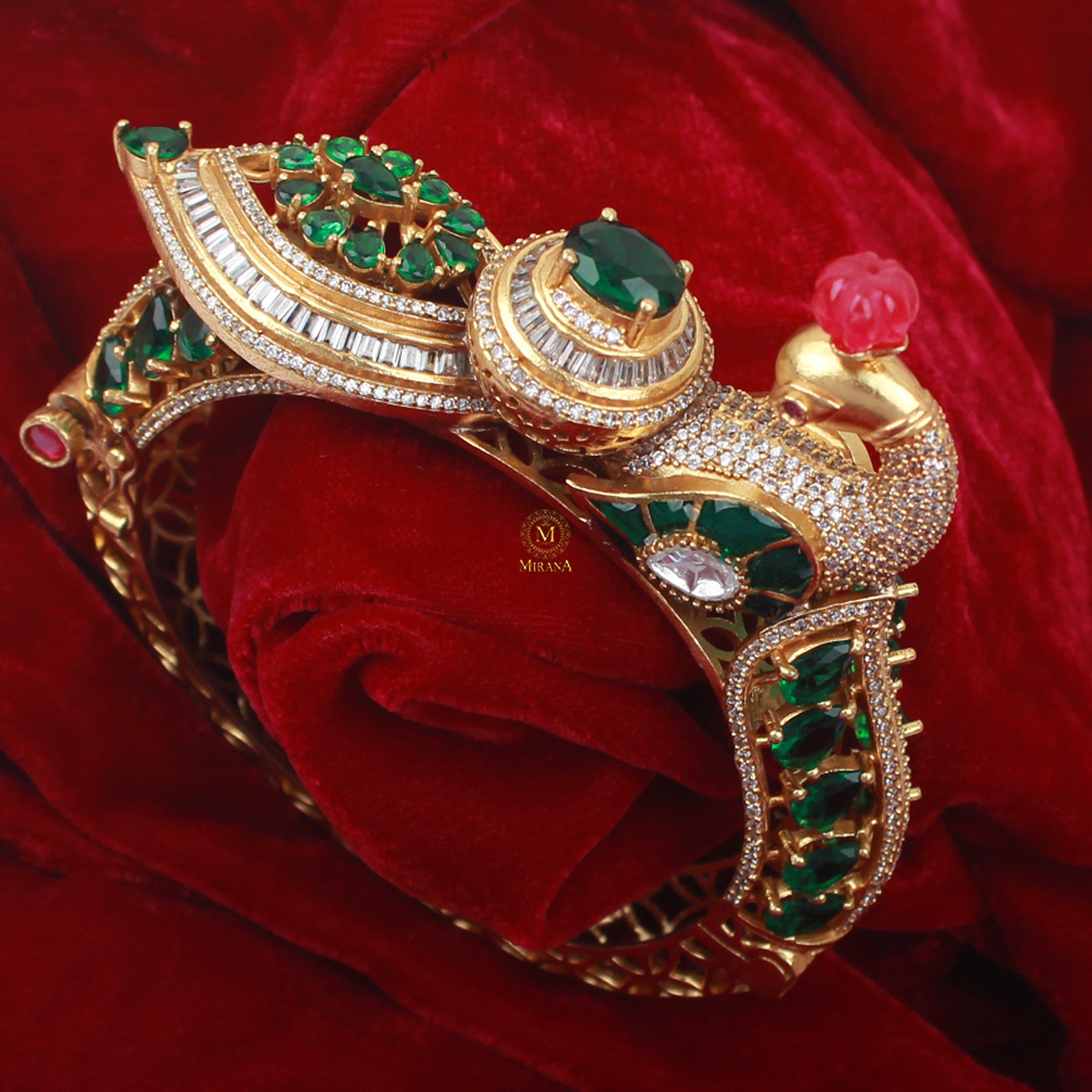 Morni Polki Designer Bracelet