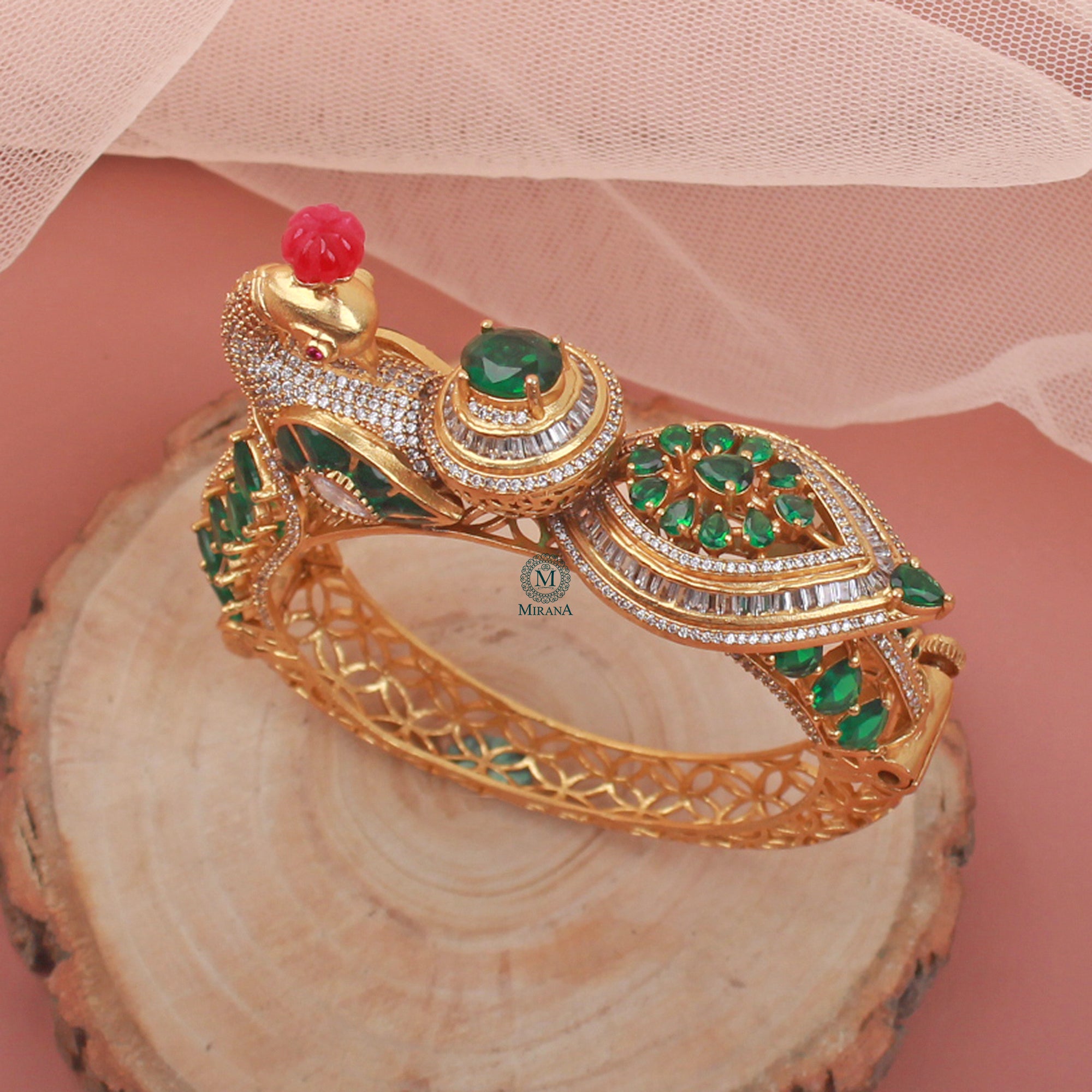 Morni Polki Designer Bracelet