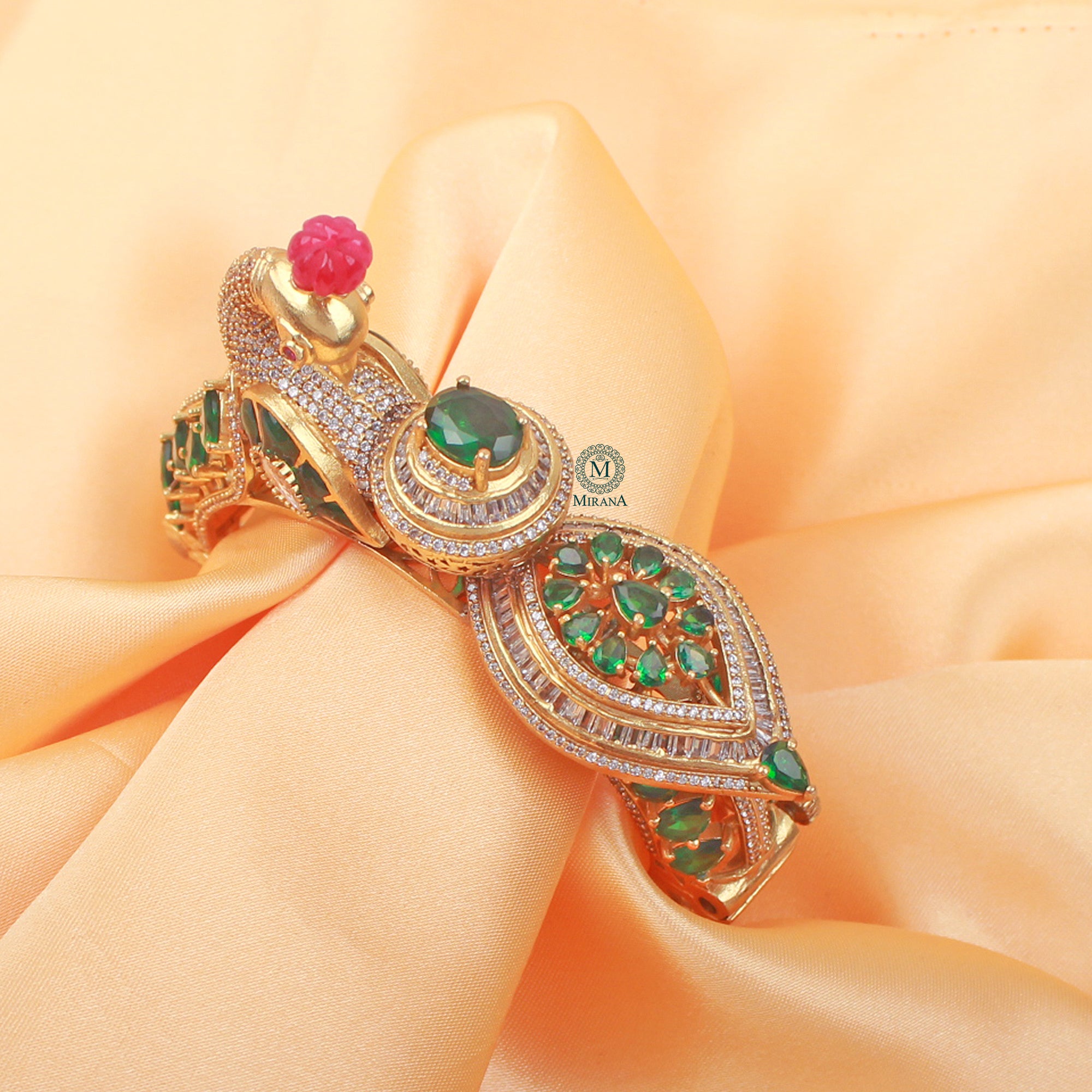 Morni Polki Designer Bracelet