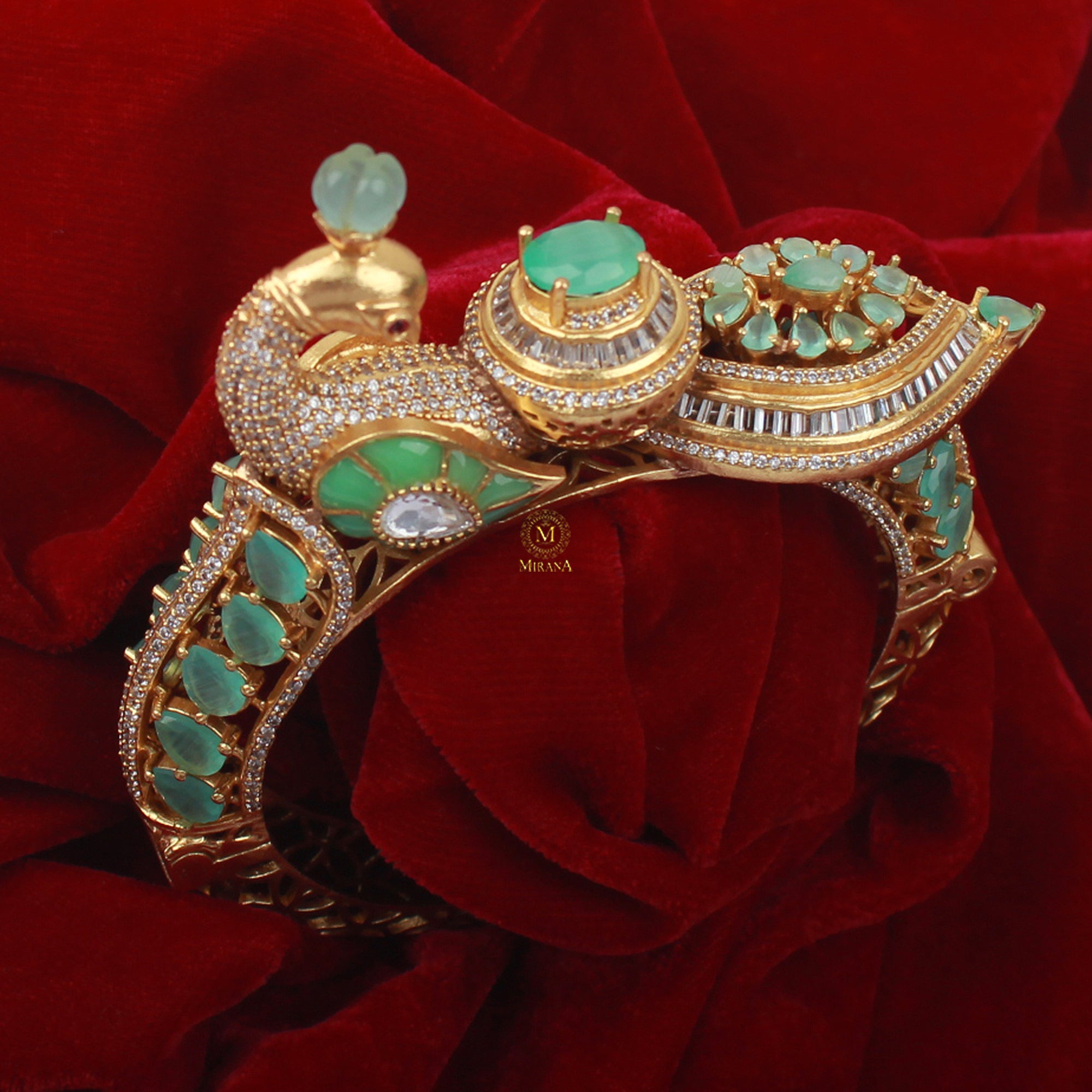 Morni Polki Designer Bracelet