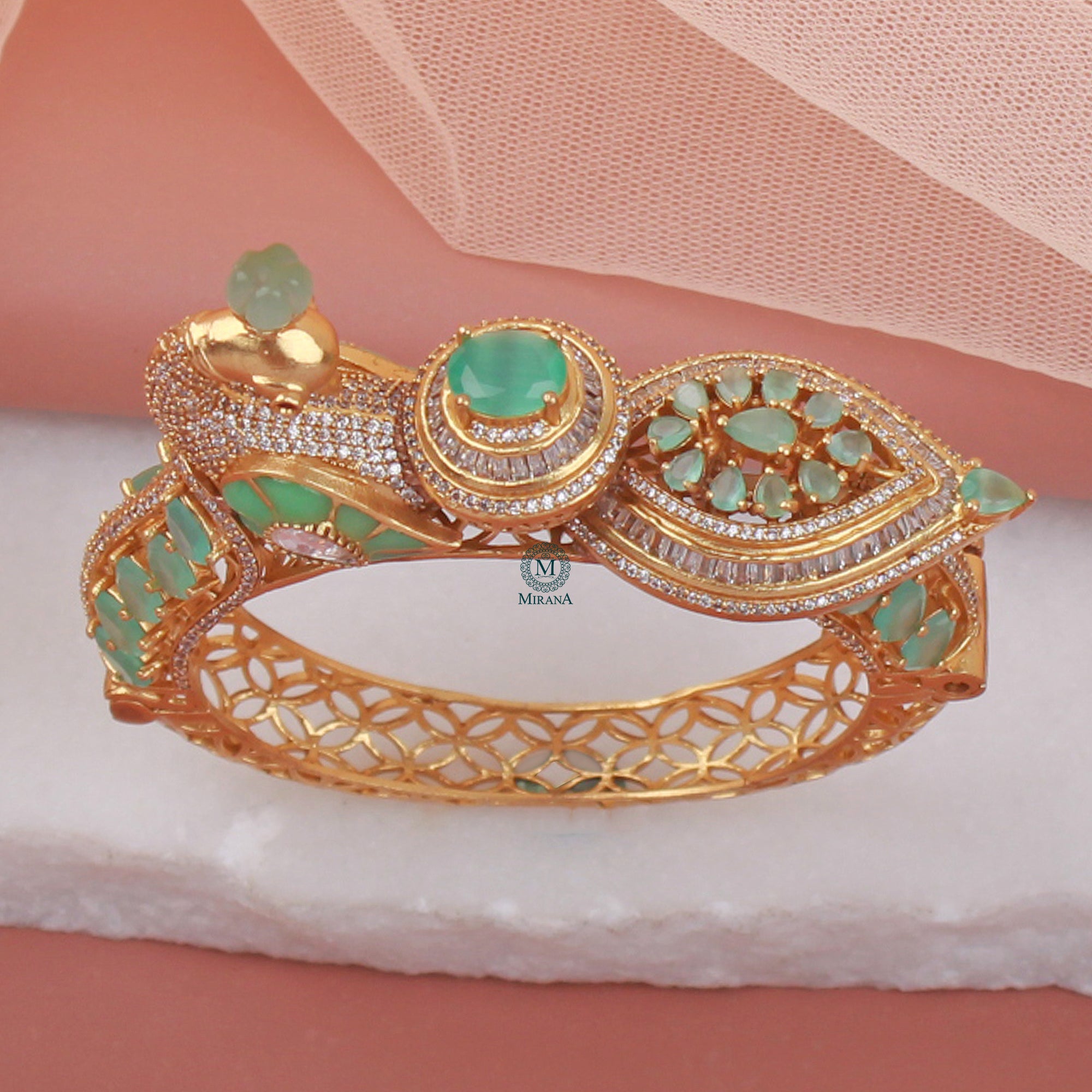 Morni Polki Designer Bracelet