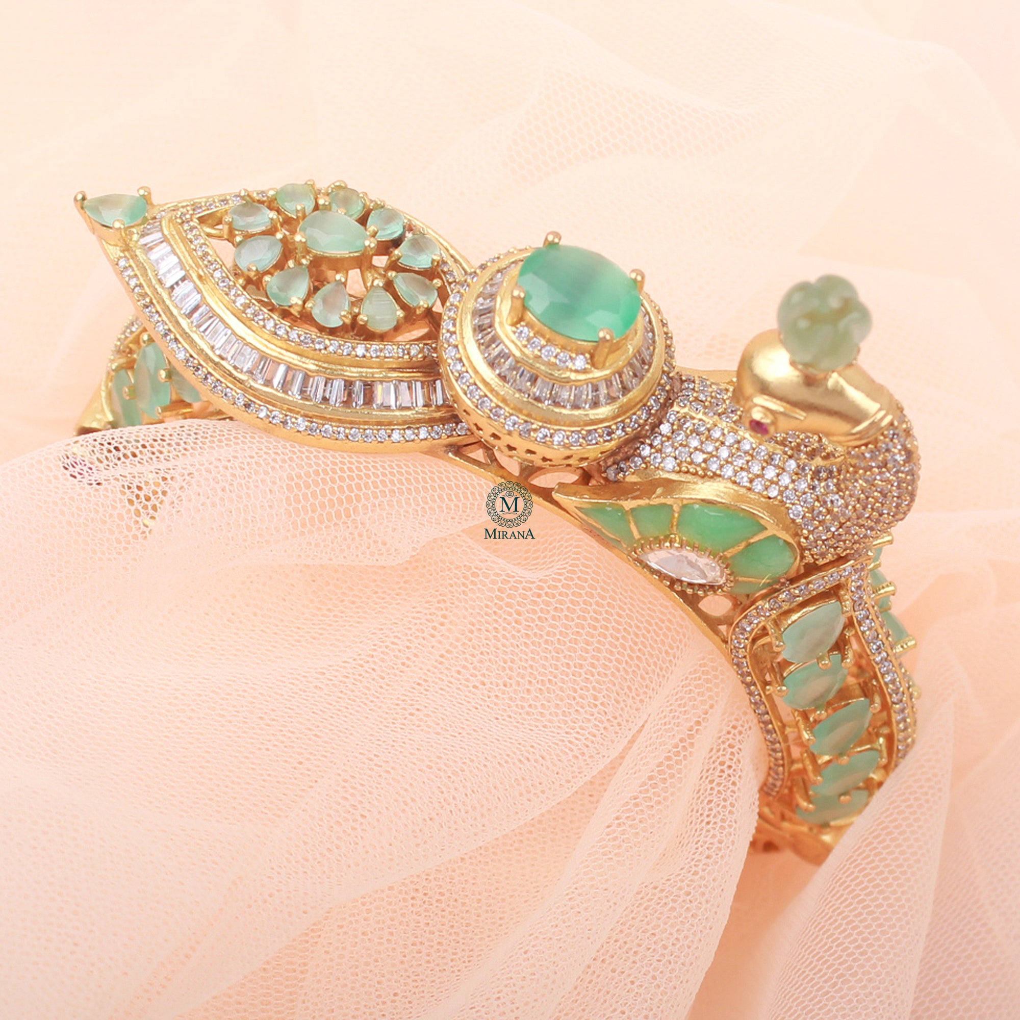 Morni Polki Designer Bracelet