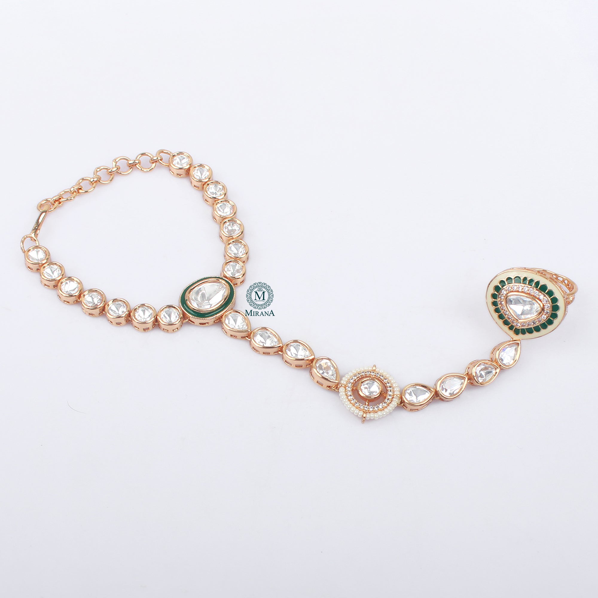 Vritika Polki Designer Hathphool