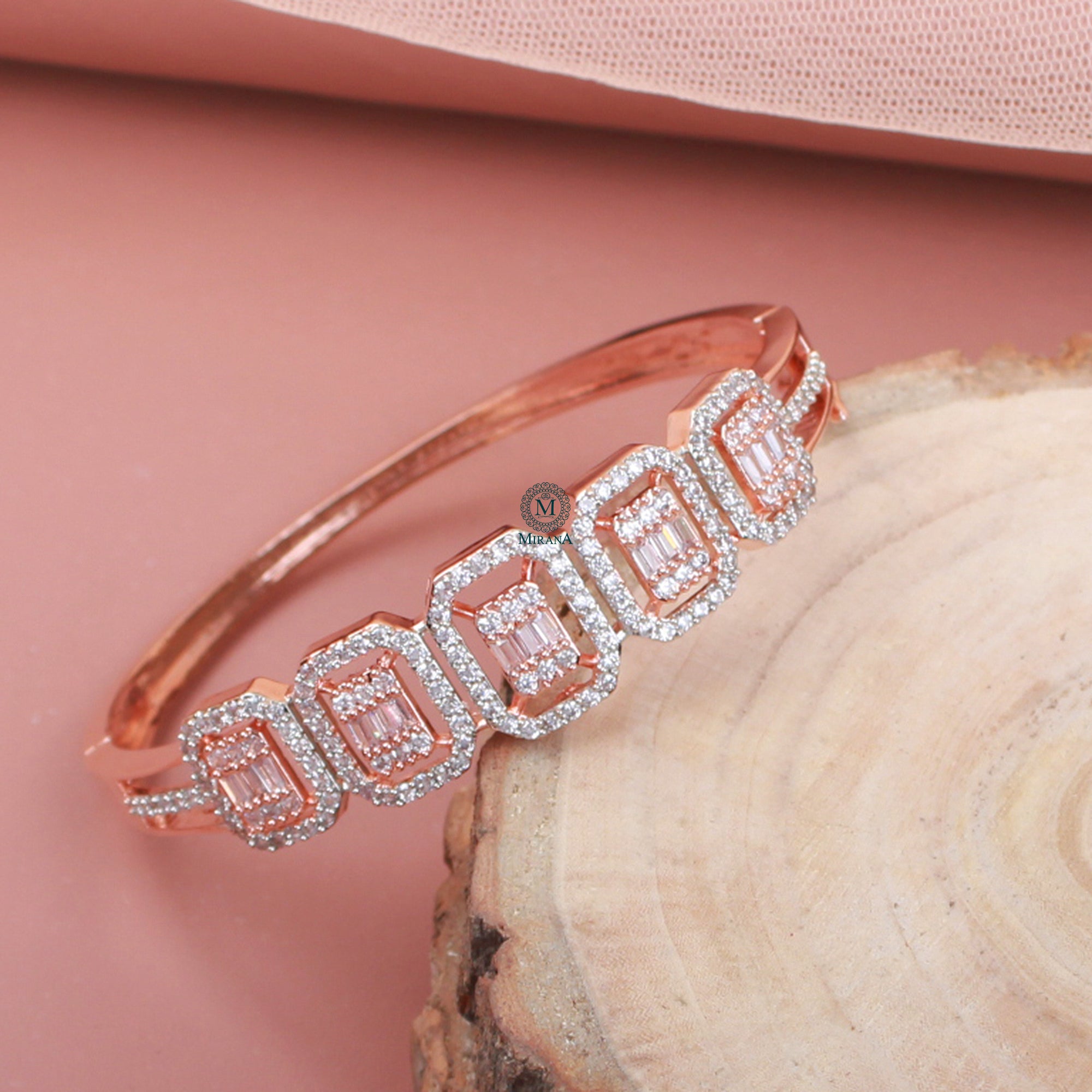 Zurie CZ Designer Bracelet