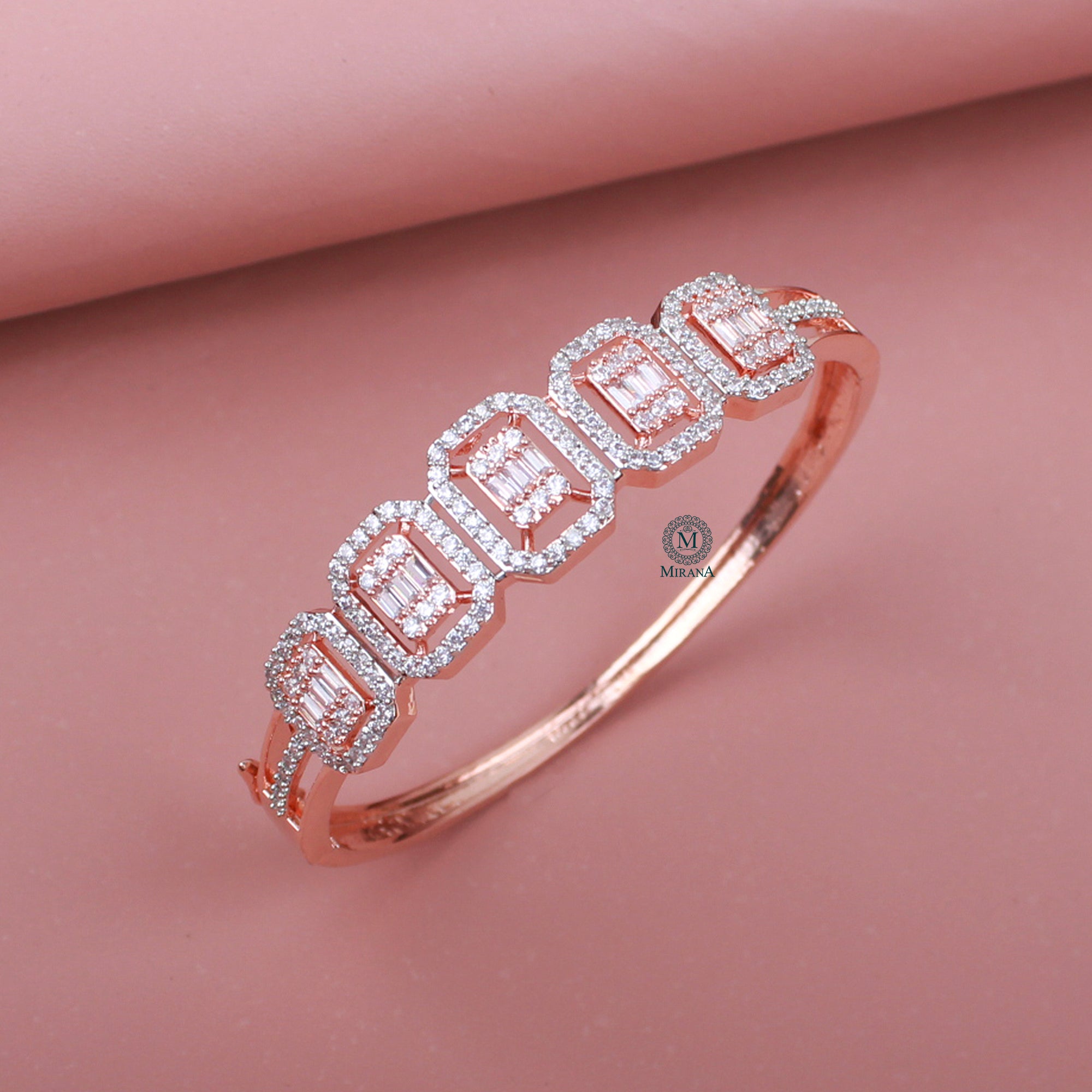 Zurie CZ Designer Bracelet