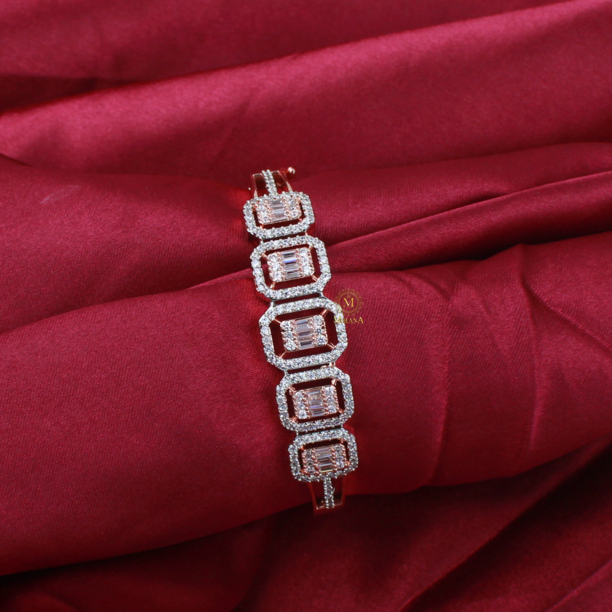 Zurie CZ Designer Bracelet