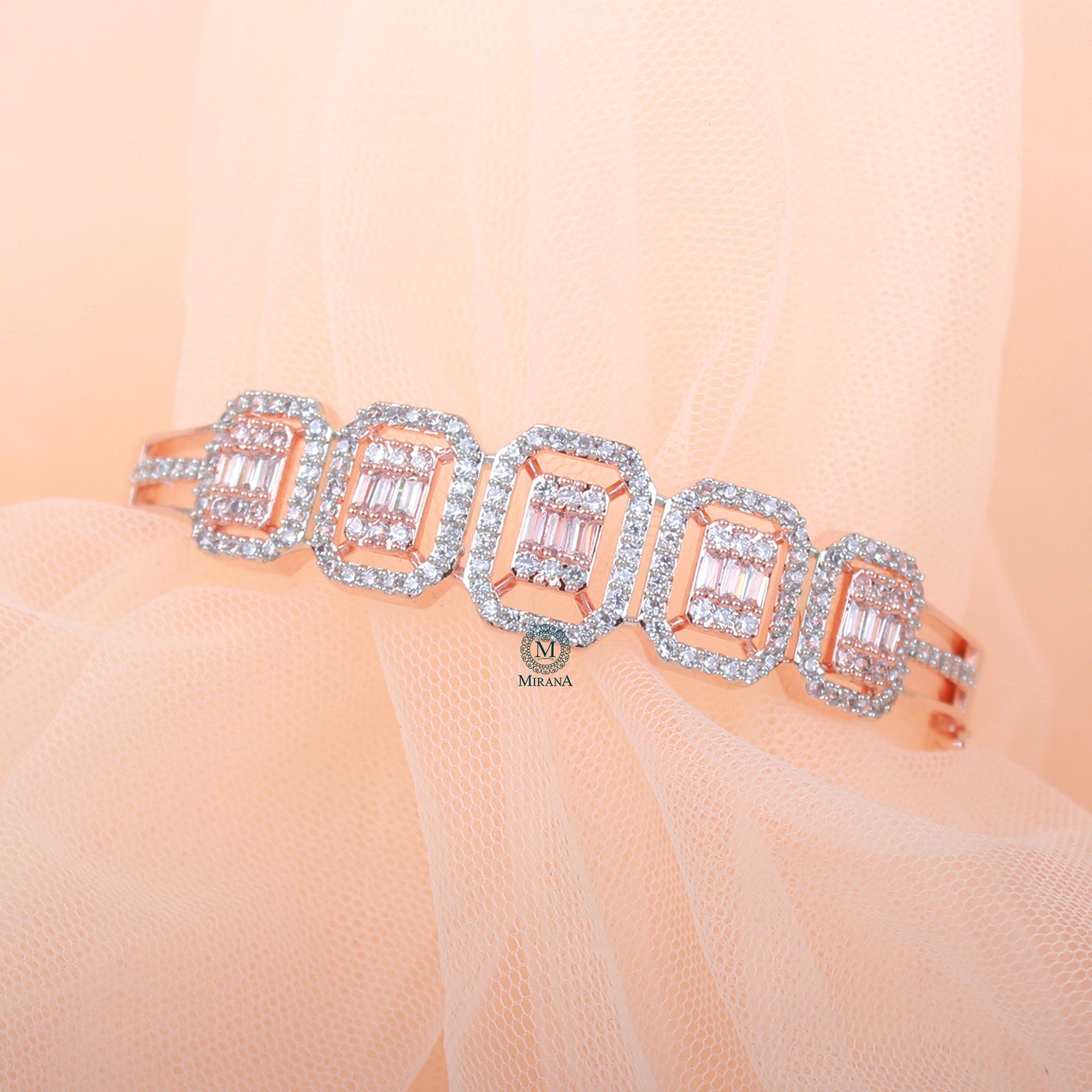 Zurie CZ Designer Bracelet