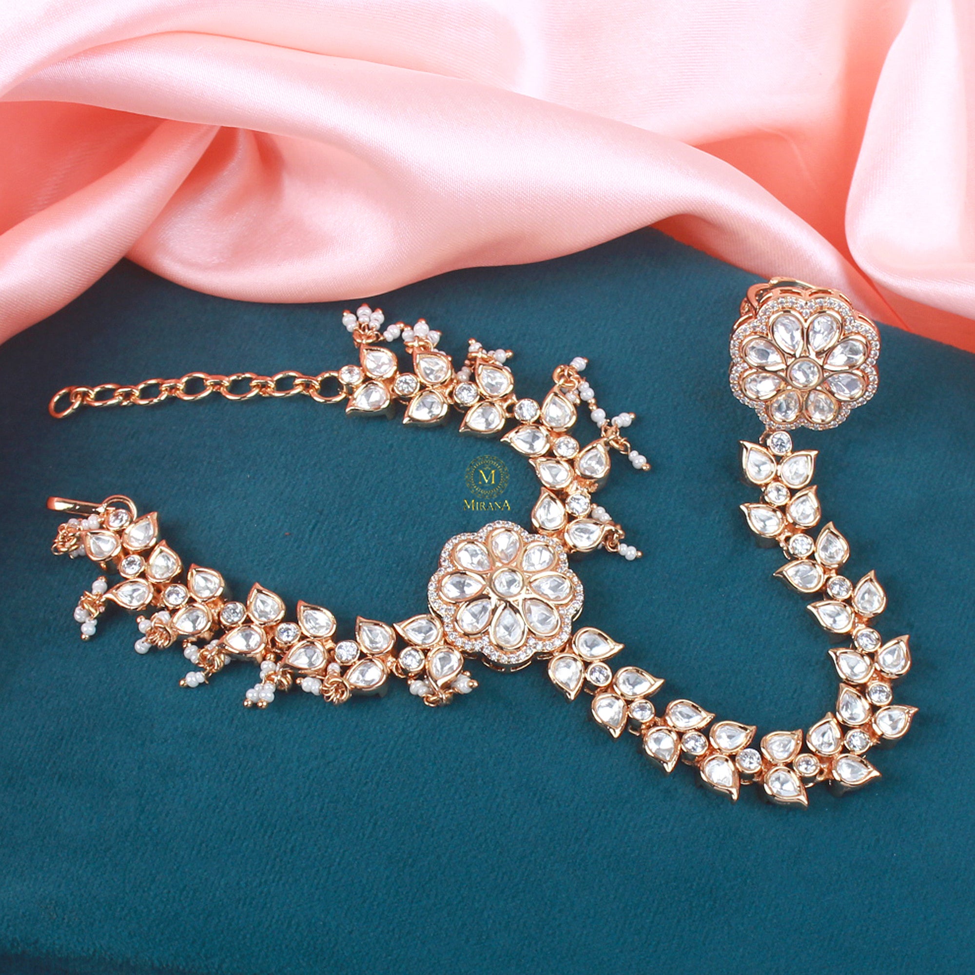 Rashka Polki Designer Hathphool