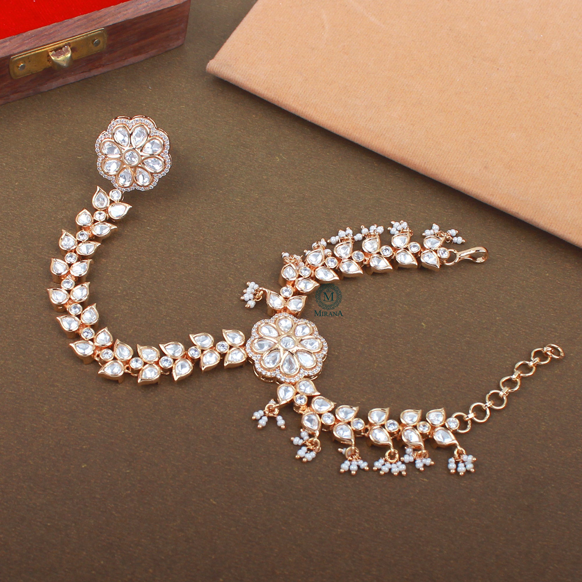 Rashka Polki Designer Hathphool