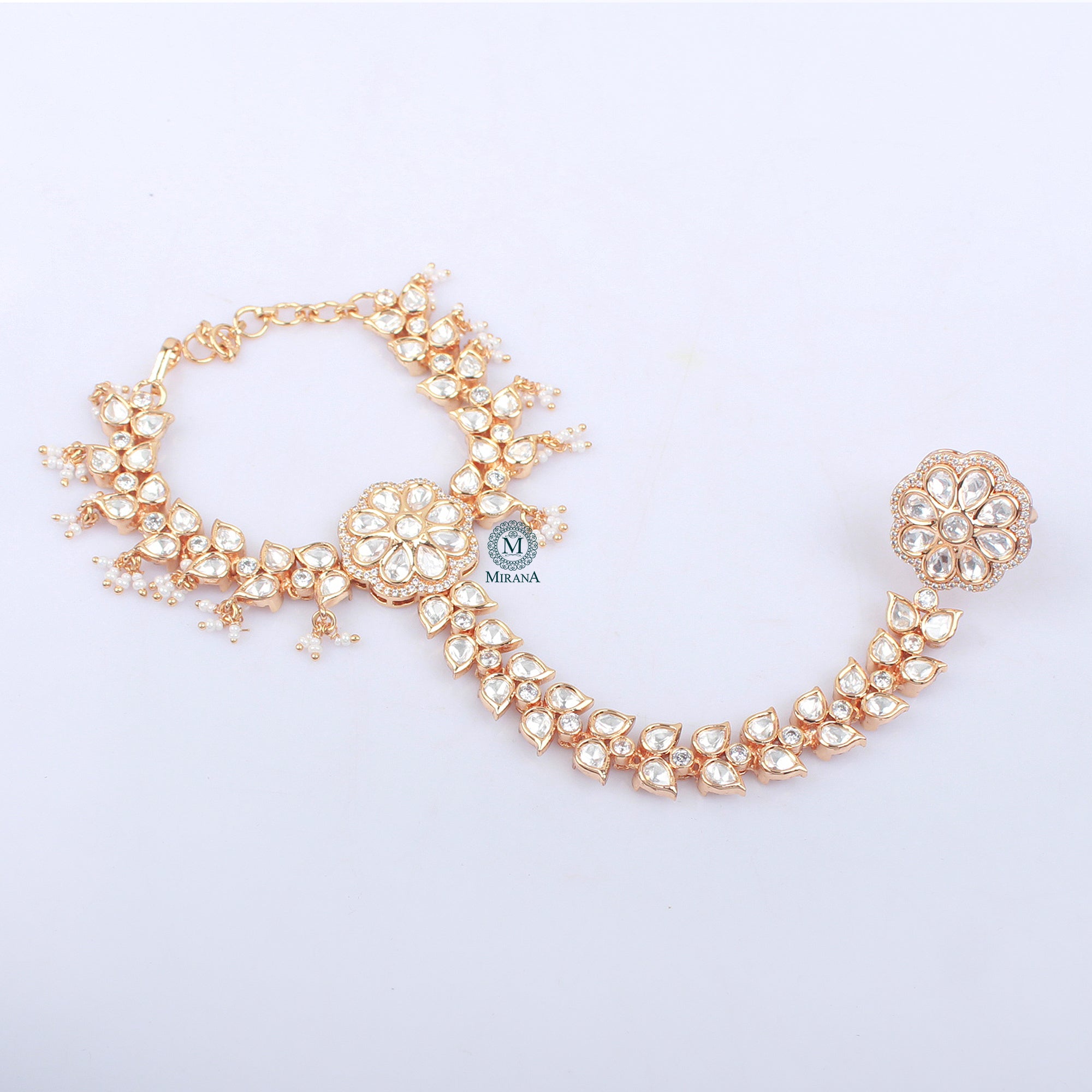 Rashka Polki Designer Hathphool