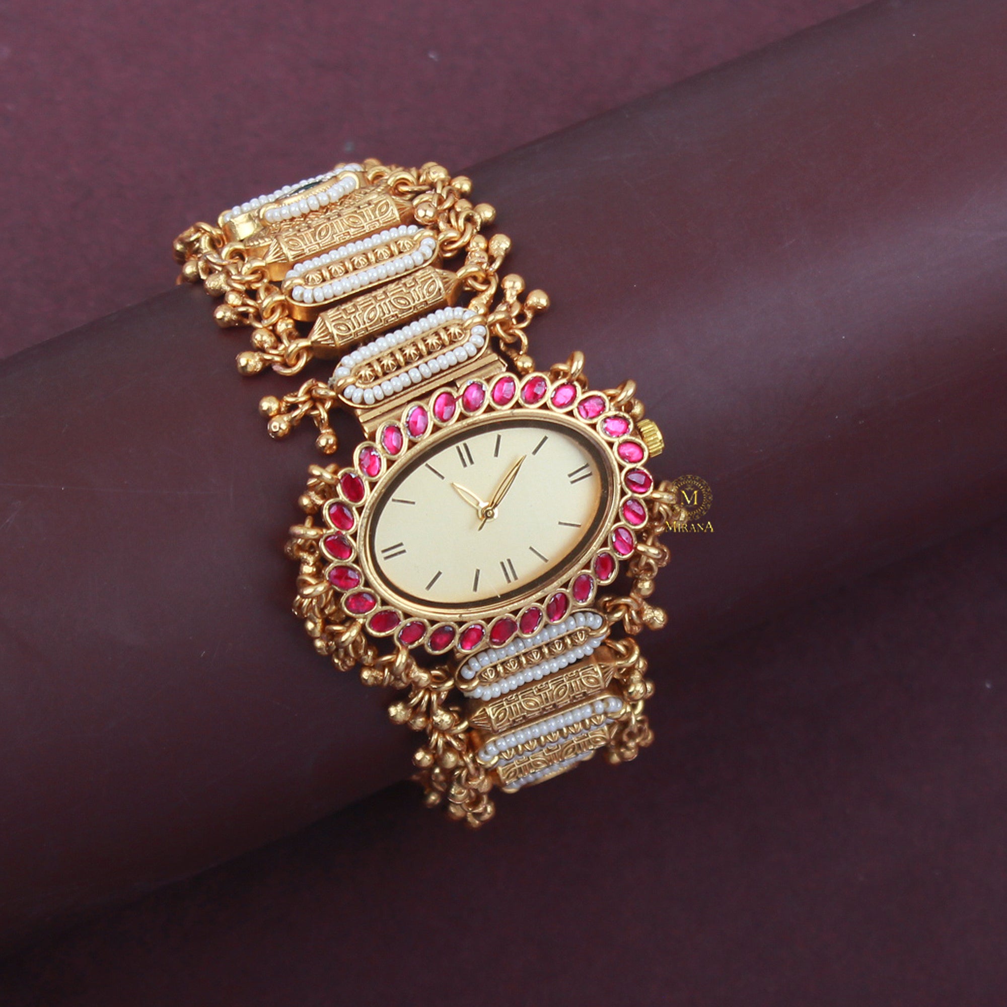 Pragya Antique Designer Watch Bracelet