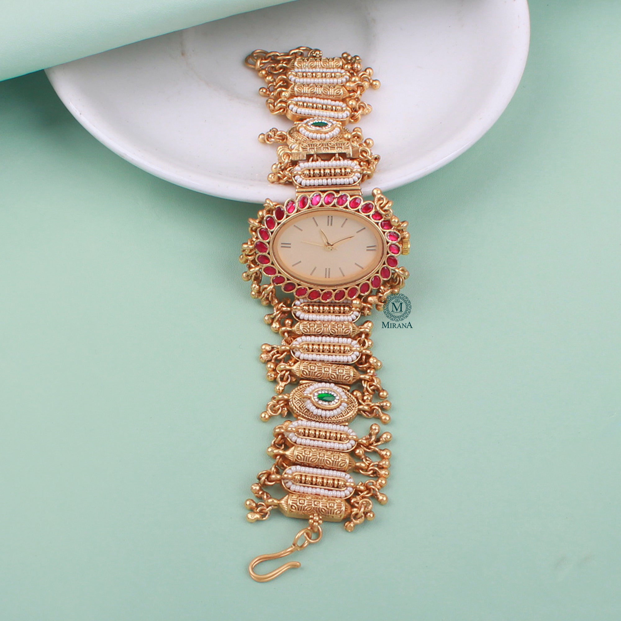 Pragya Antique Designer Watch Bracelet
