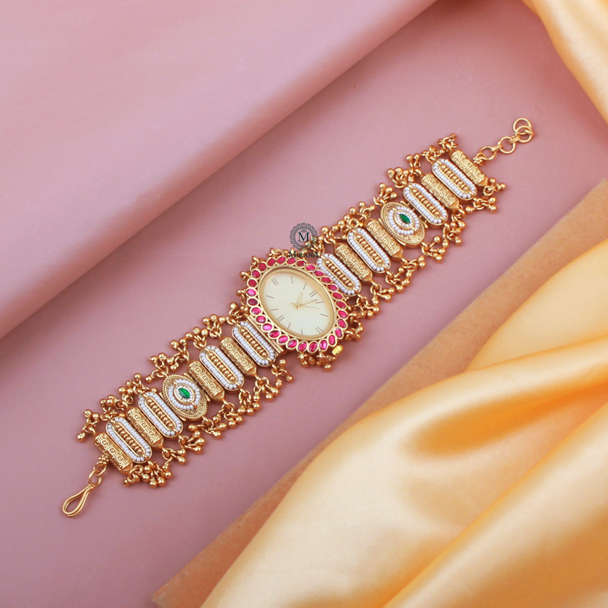 Pragya Antique Designer Watch Bracelet