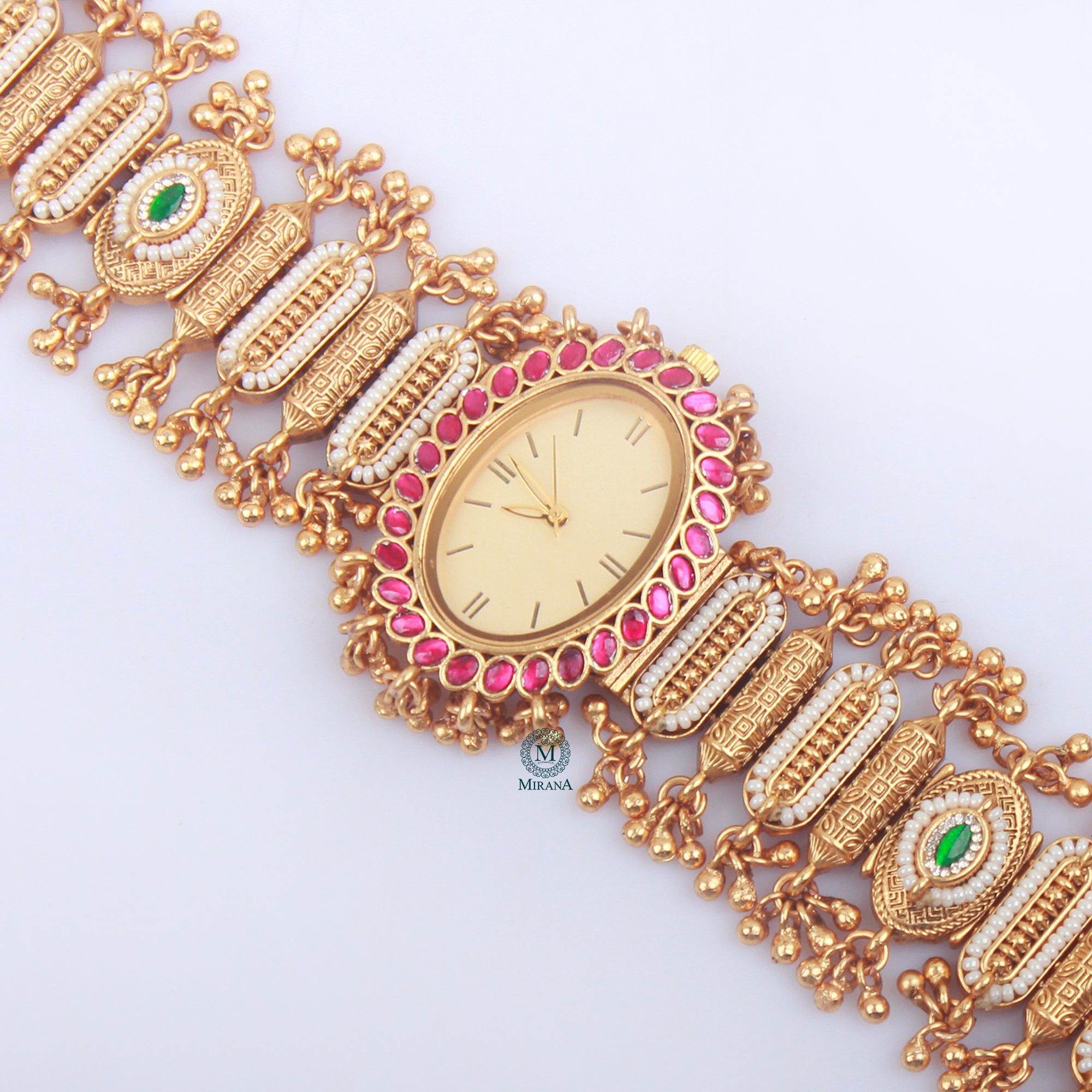 Pragya Antique Designer Watch Bracelet