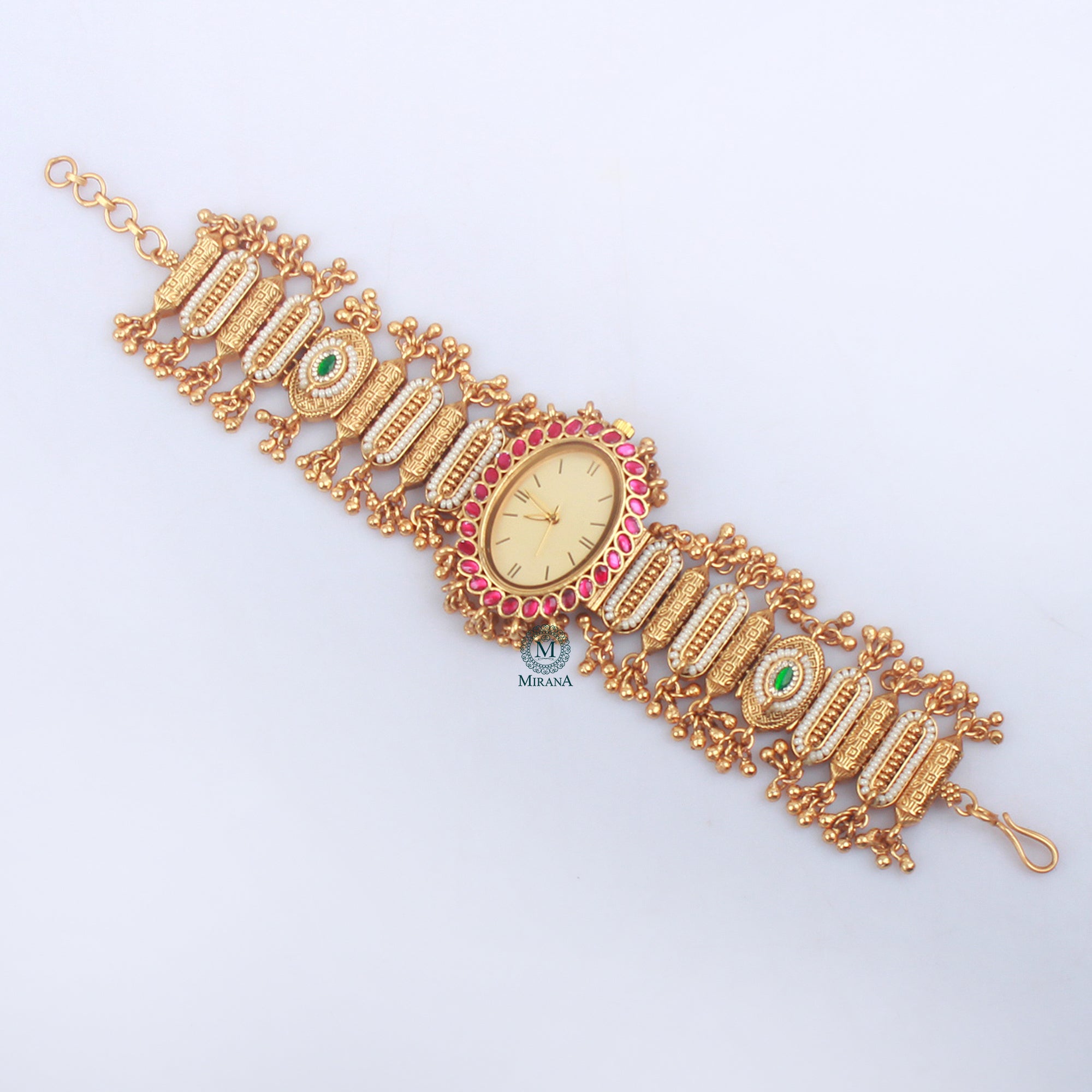 Pragya Antique Designer Watch Bracelet