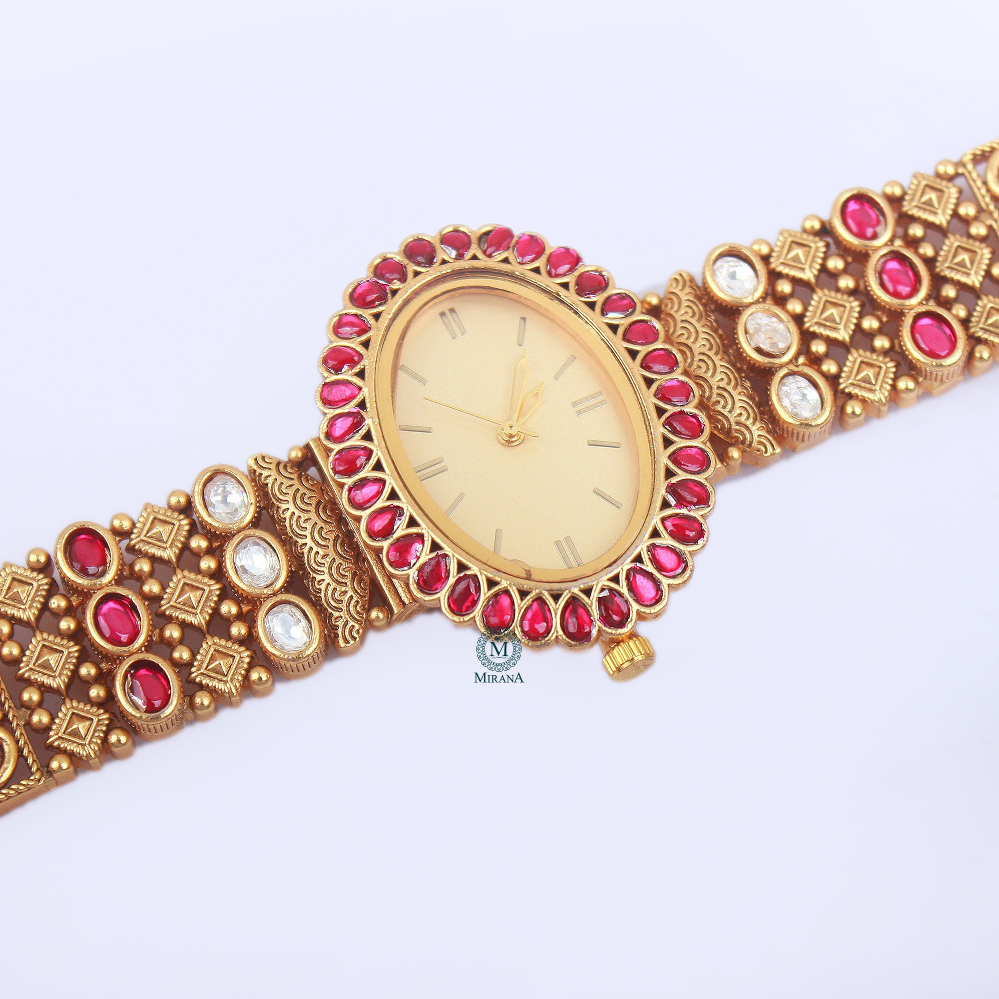 Dulari Antique Designer Watch Bracelet