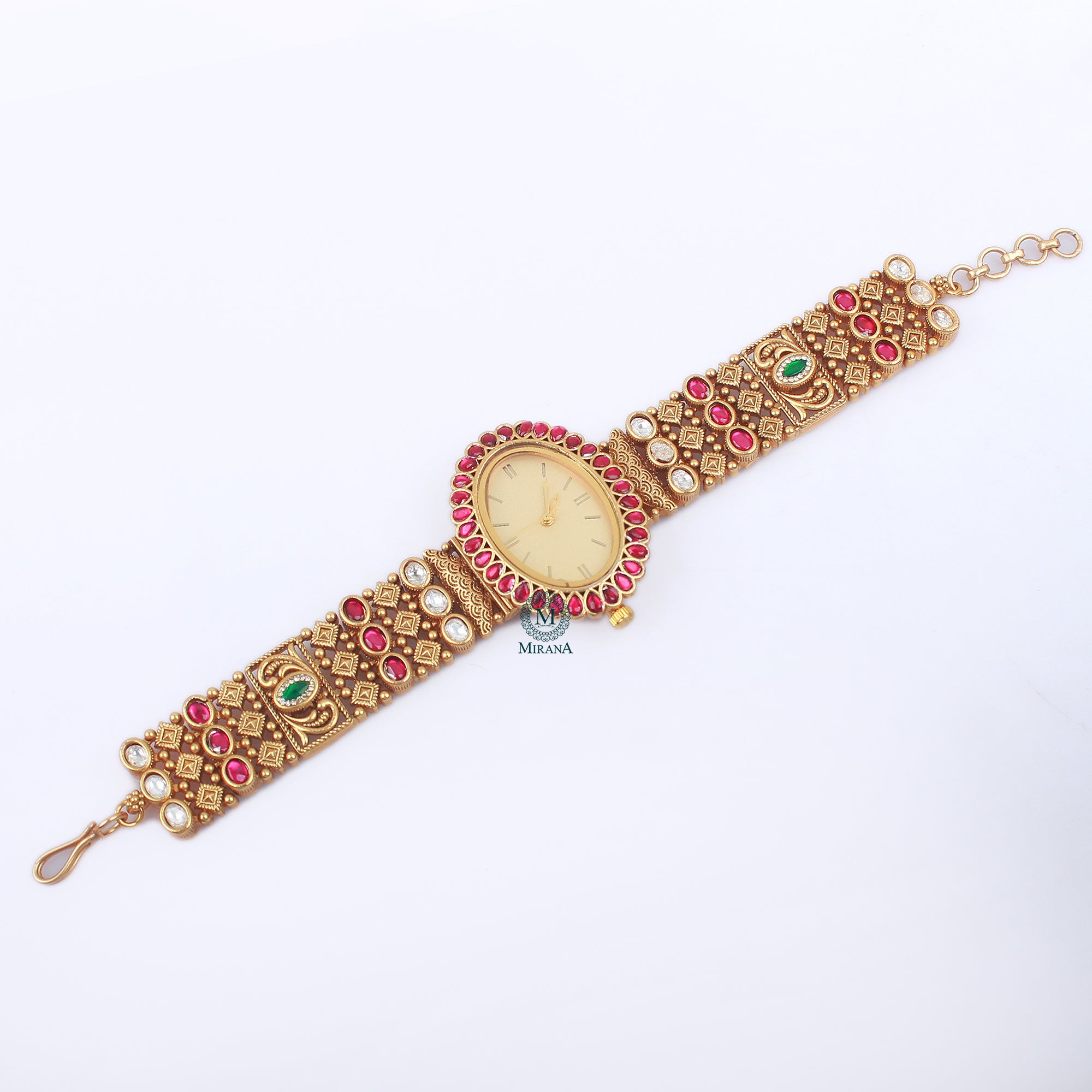 Dulari Antique Designer Watch Bracelet