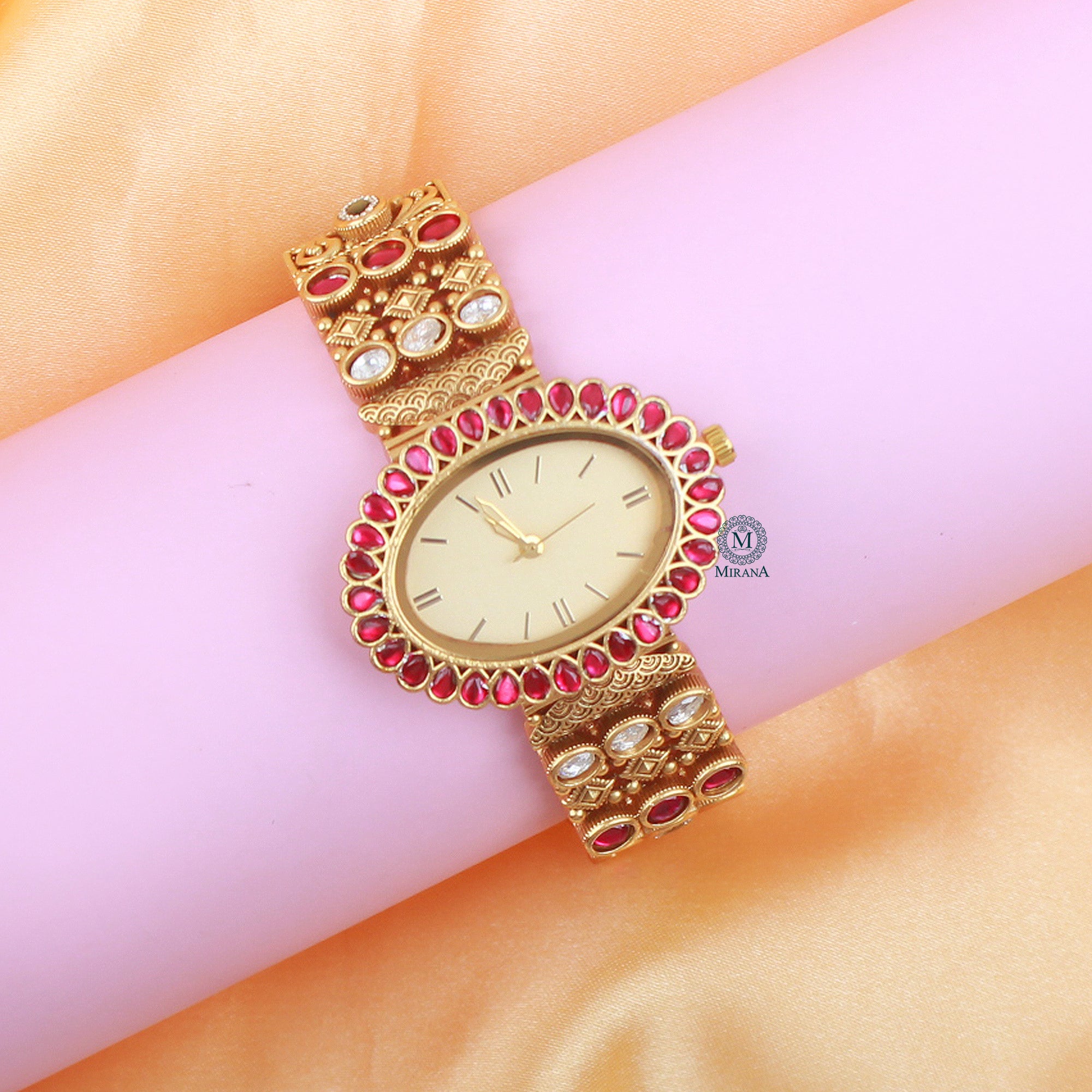 Dulari Antique Designer Watch Bracelet