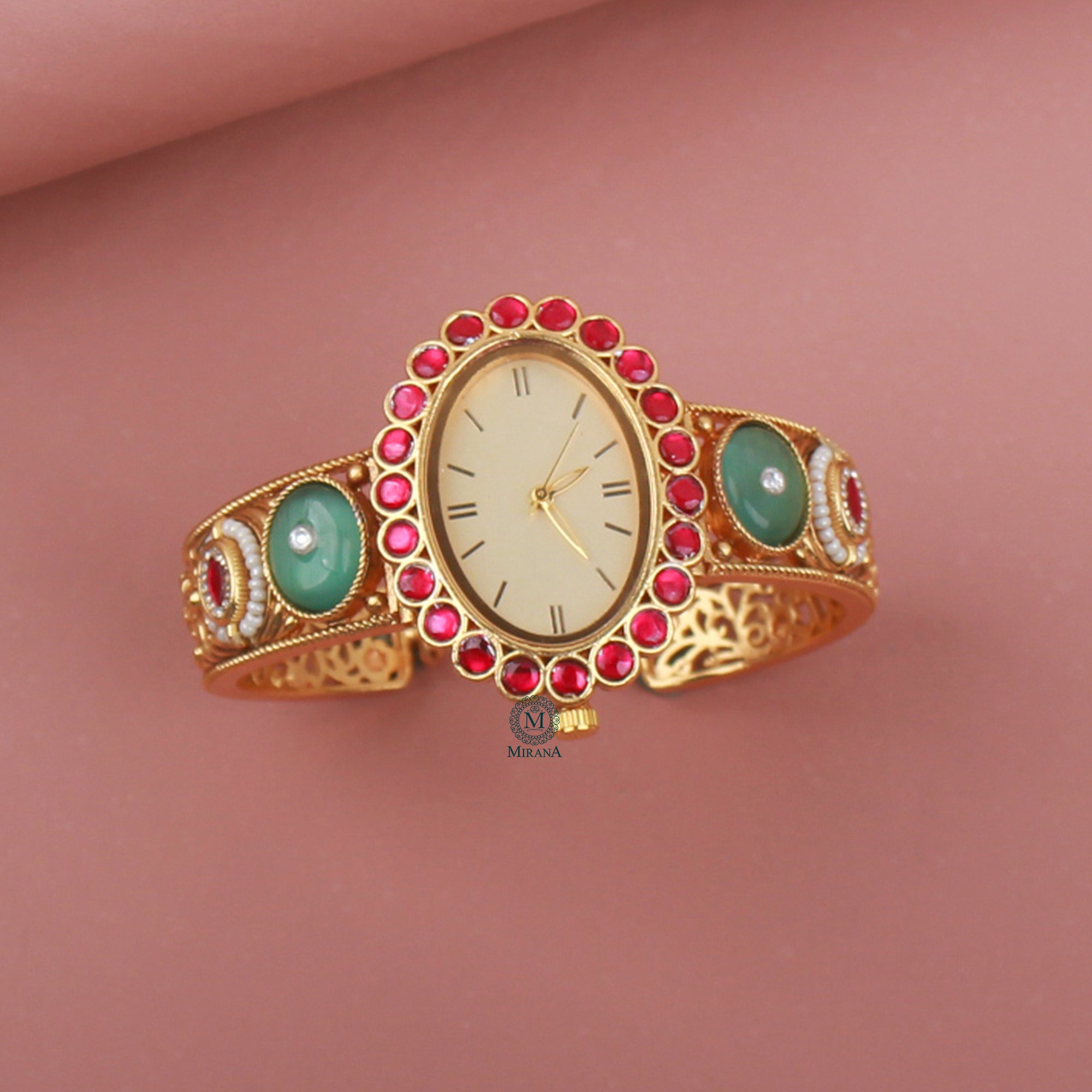 Yashika Antique Designer Watch Bracelet