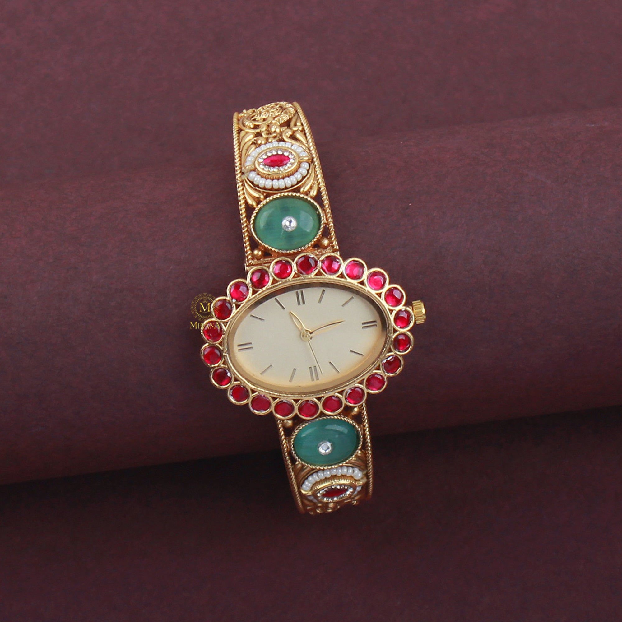 Yashika Antique Designer Watch Bracelet
