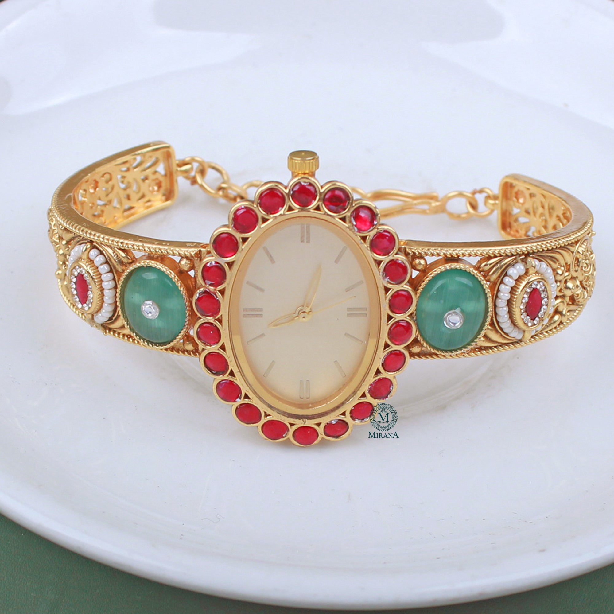 Yashika Antique Designer Watch Bracelet