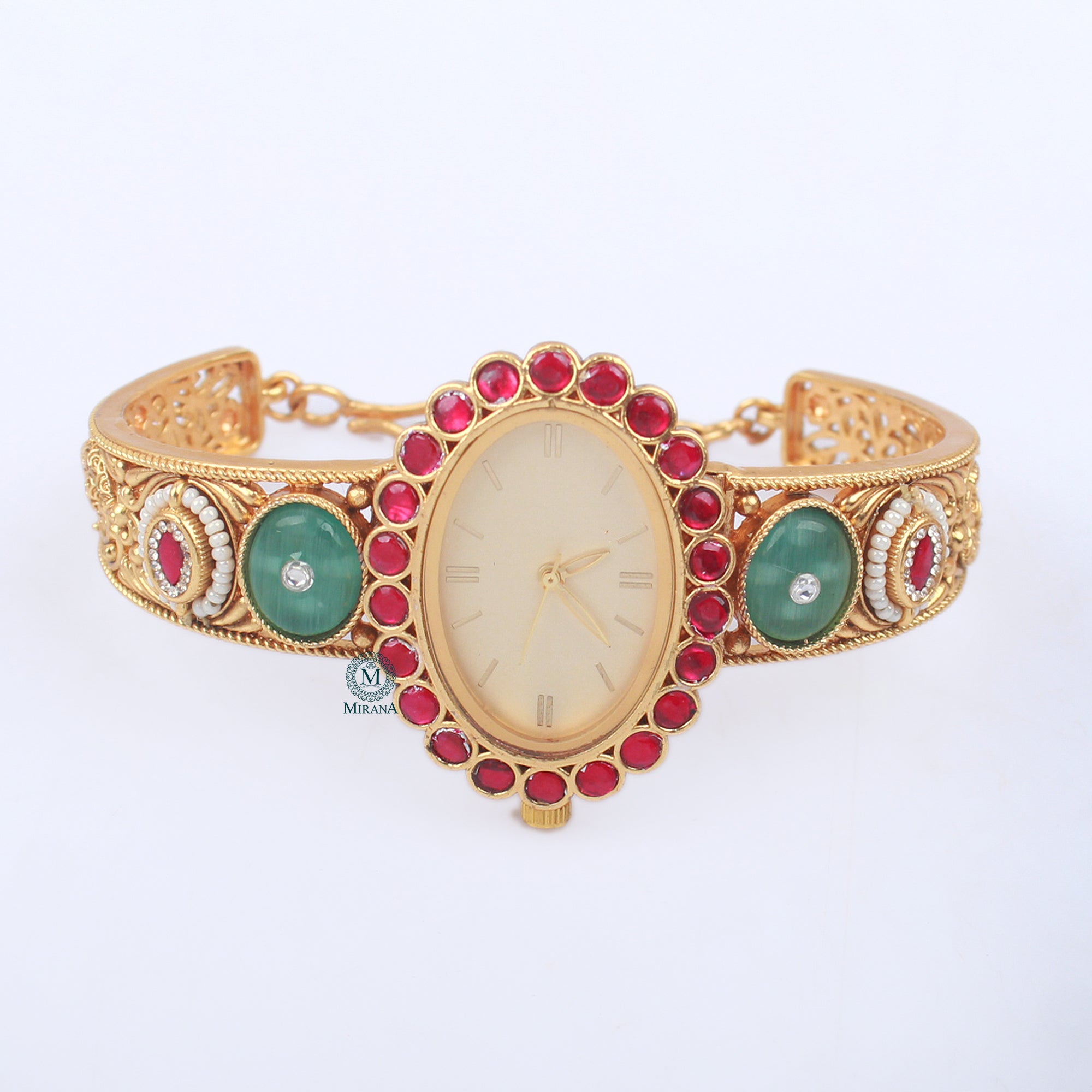 Yashika Antique Designer Watch Bracelet