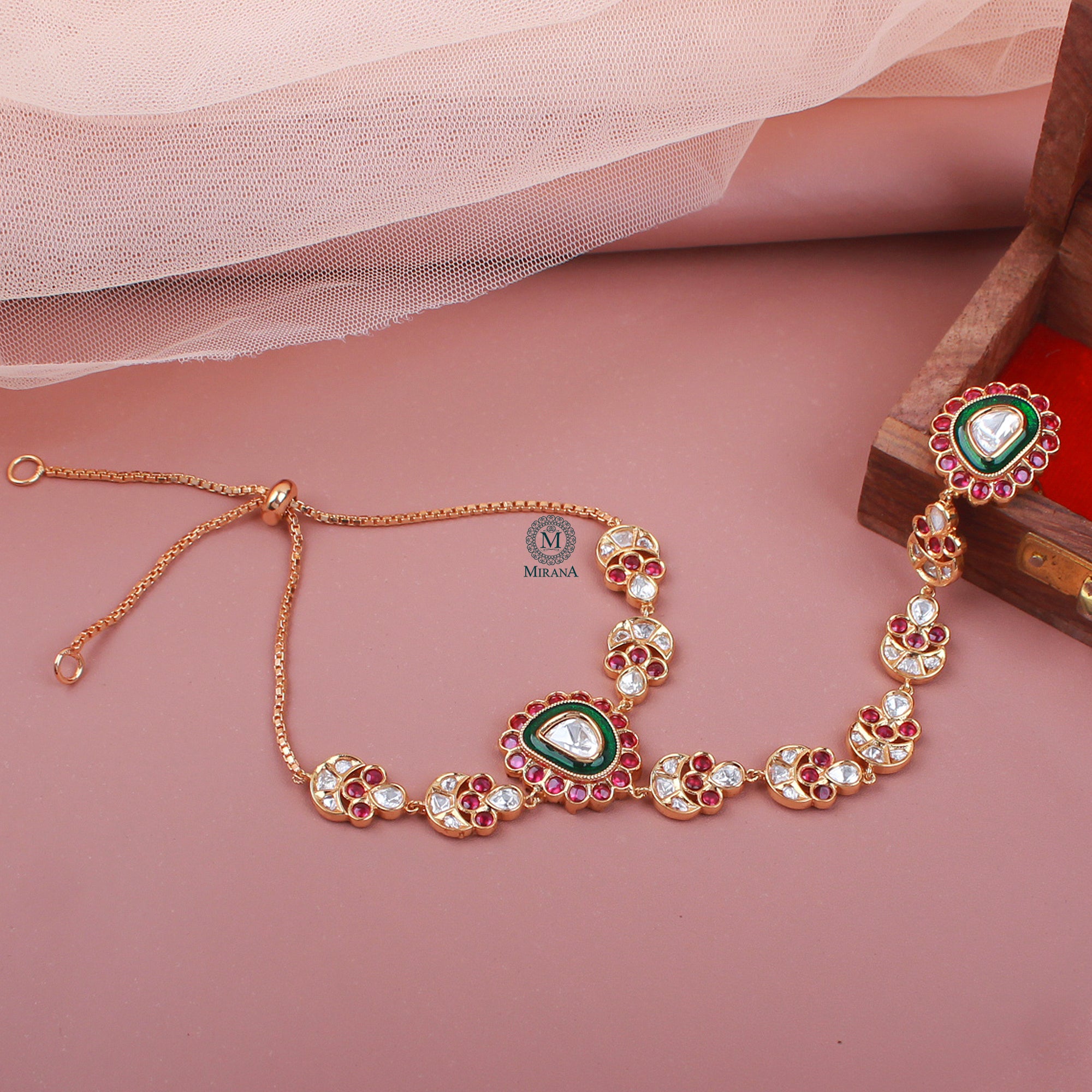 Gungun Polki Designer Hathphool