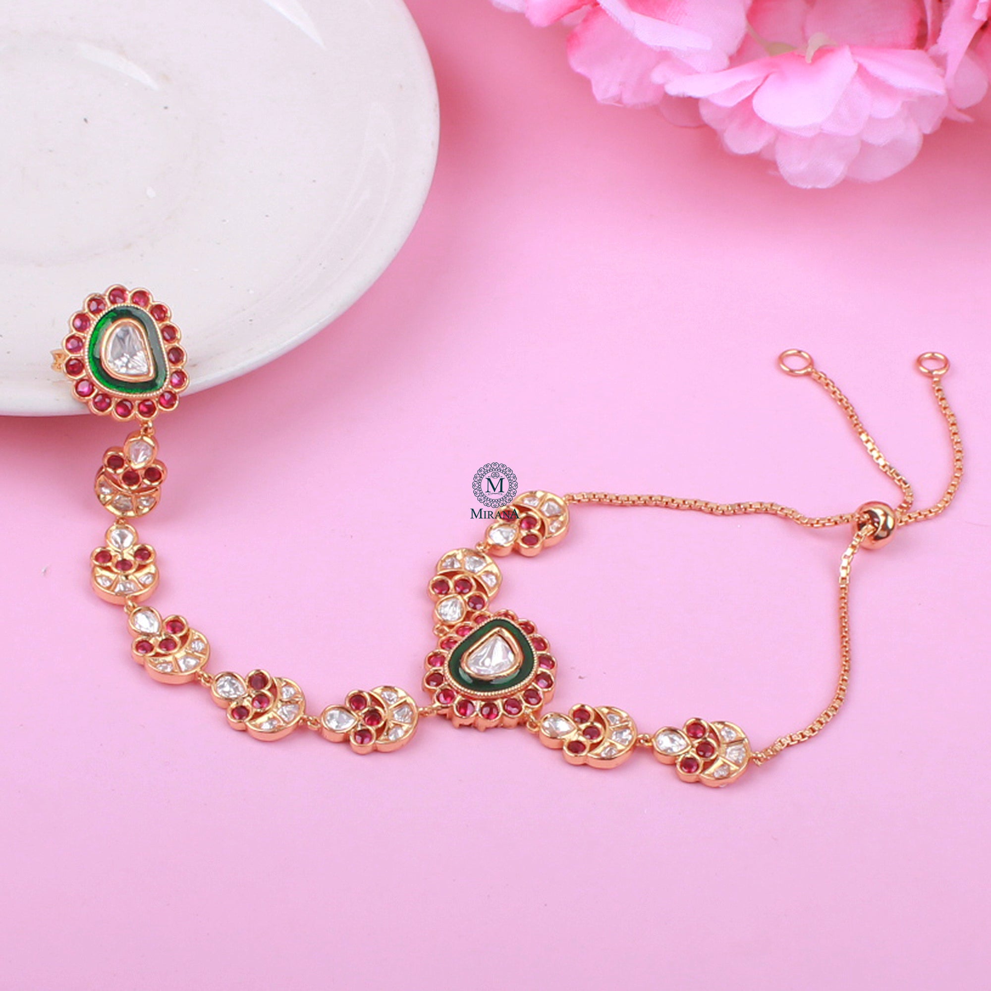 Gungun Polki Designer Hathphool