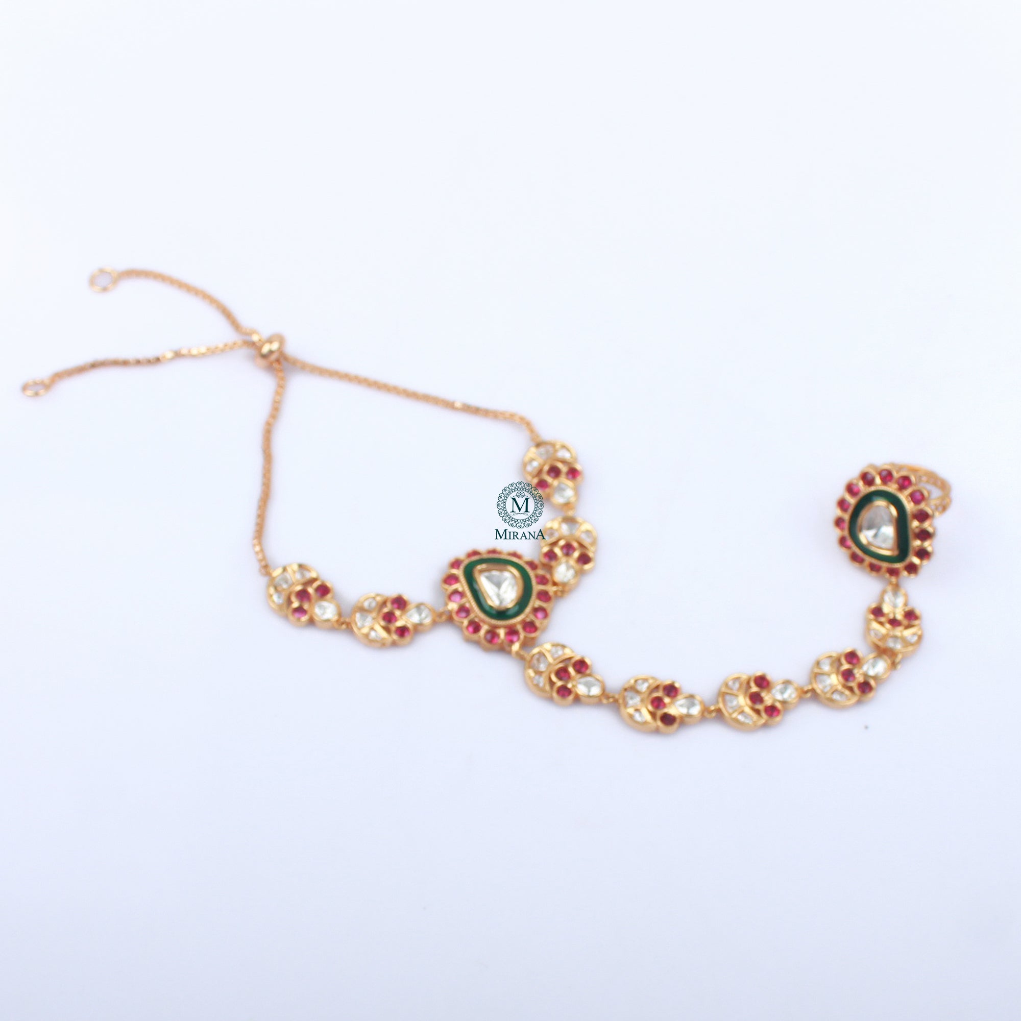 Gungun Polki Designer Hathphool