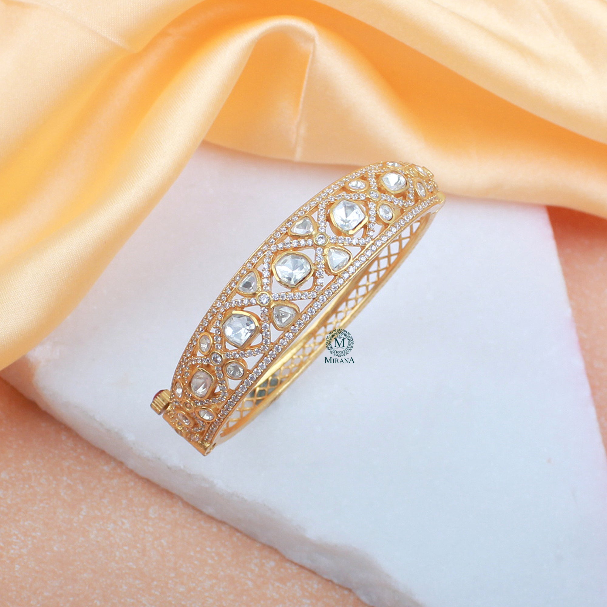 Bhumika Moissanite Designer Bracelet