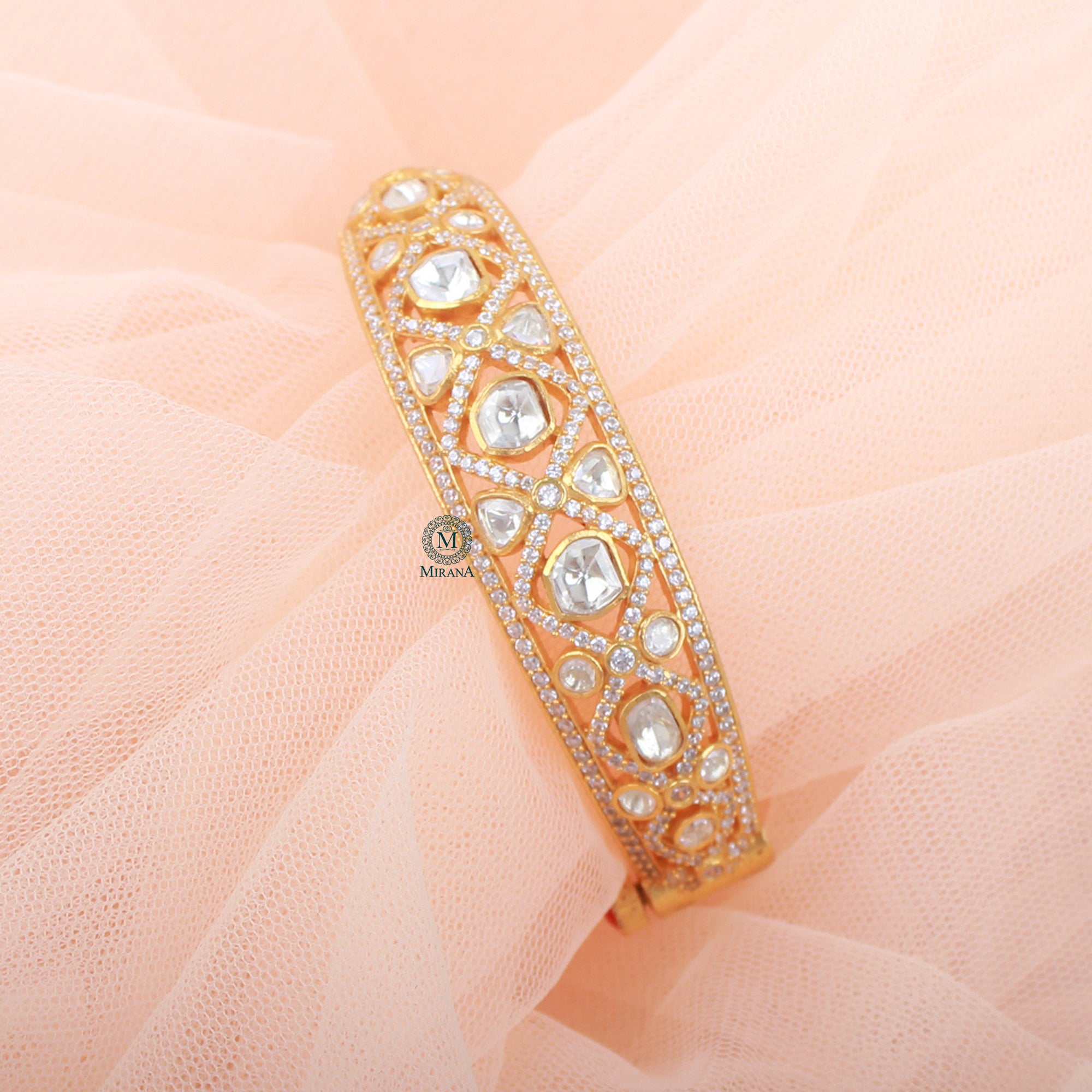 Bhumika Moissanite Designer Bracelet