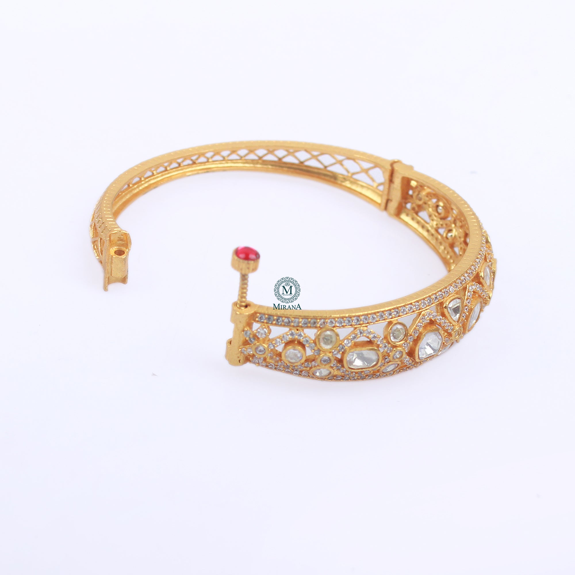 Bhumika Moissanite Designer Bracelet