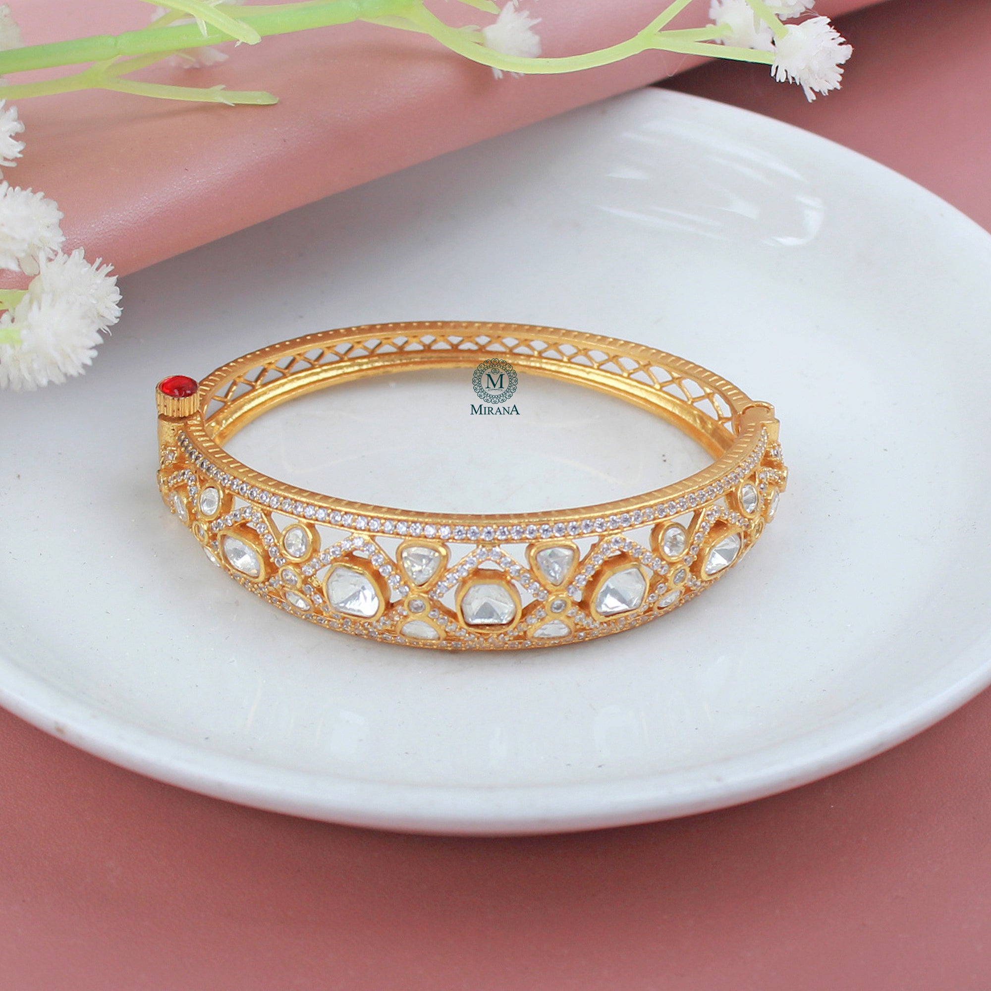 Bhumika Moissanite Designer Bracelet