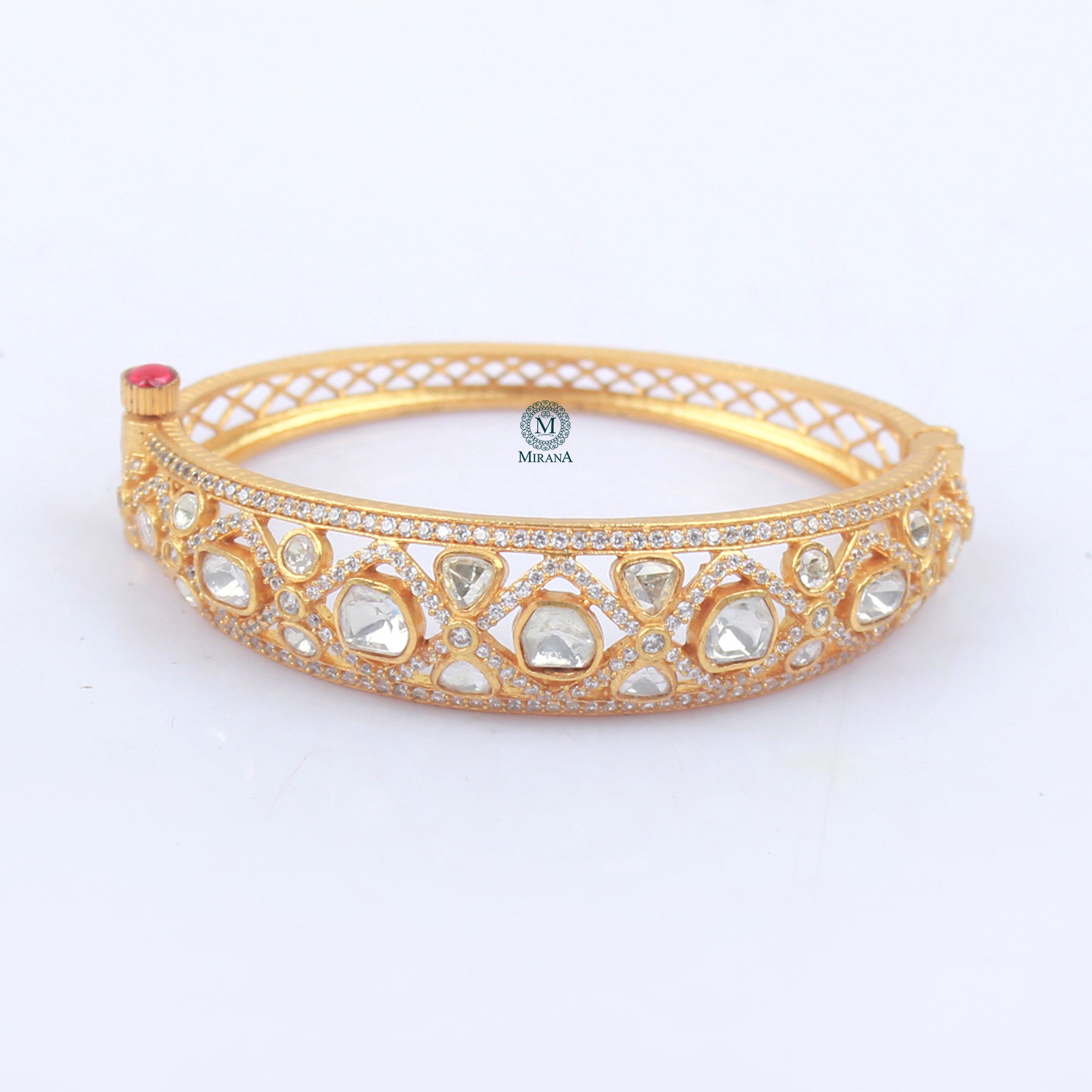 Bhumika Moissanite Designer Bracelet