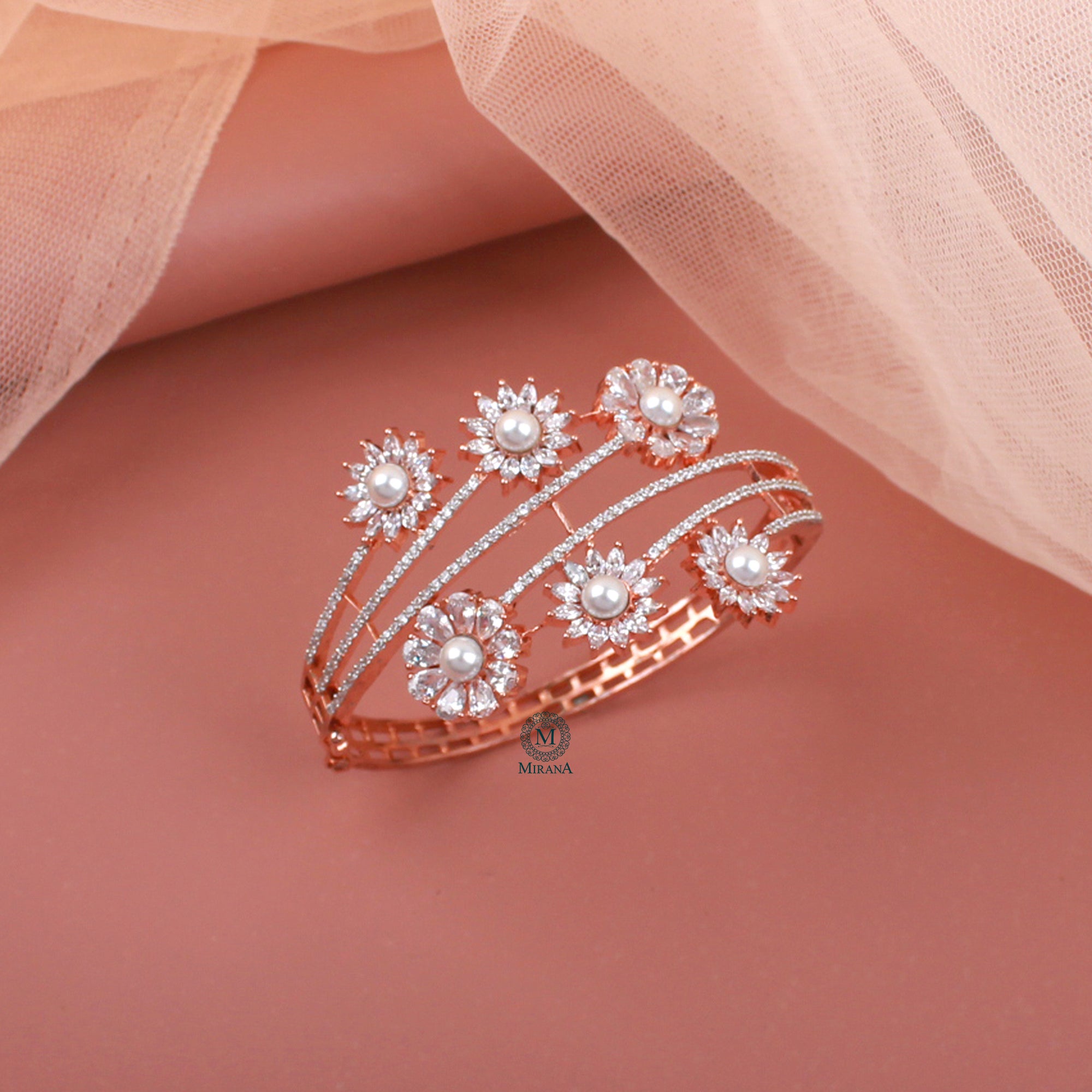 Zovie CZ Designer Bracelet