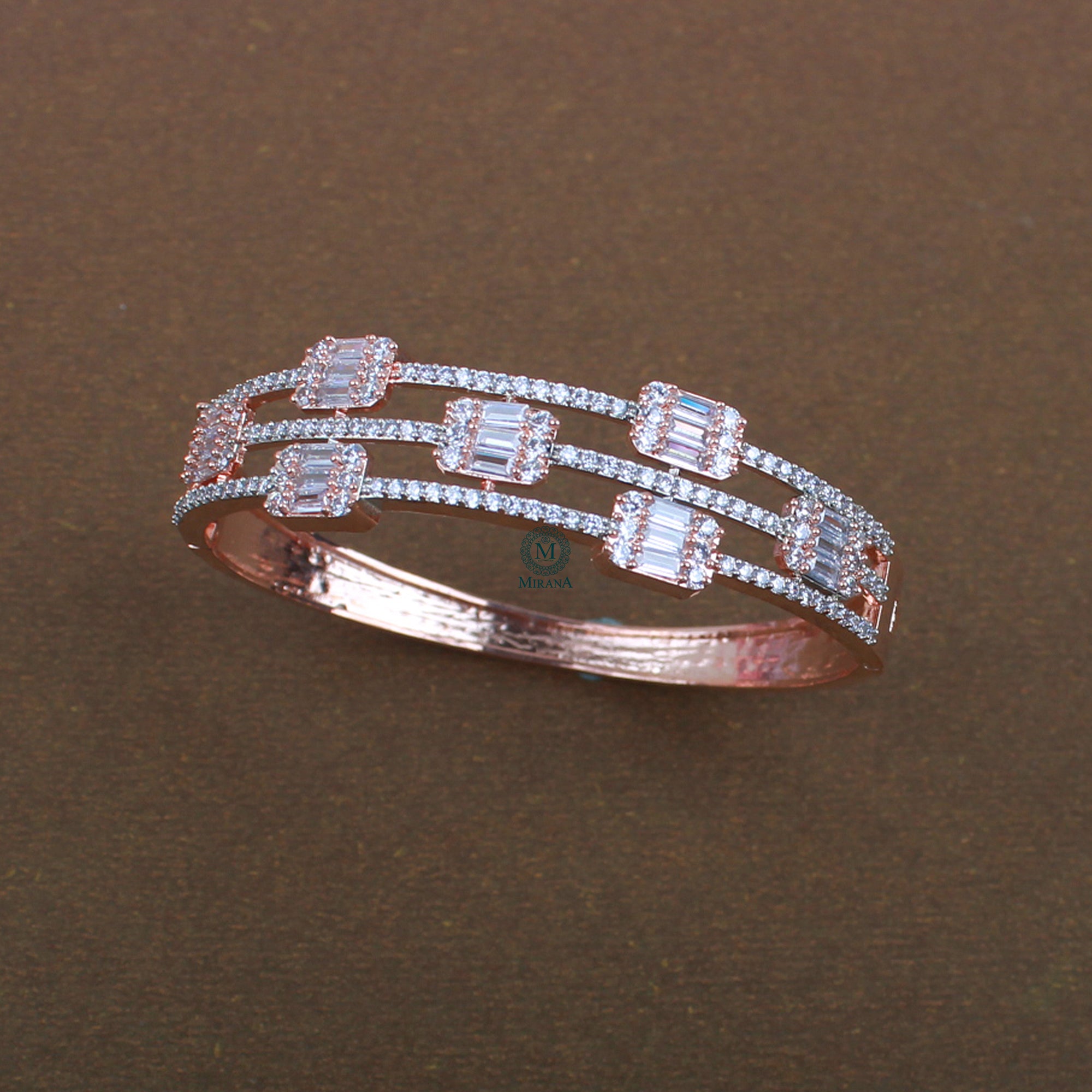 Stanley CZ Designer Bracelet